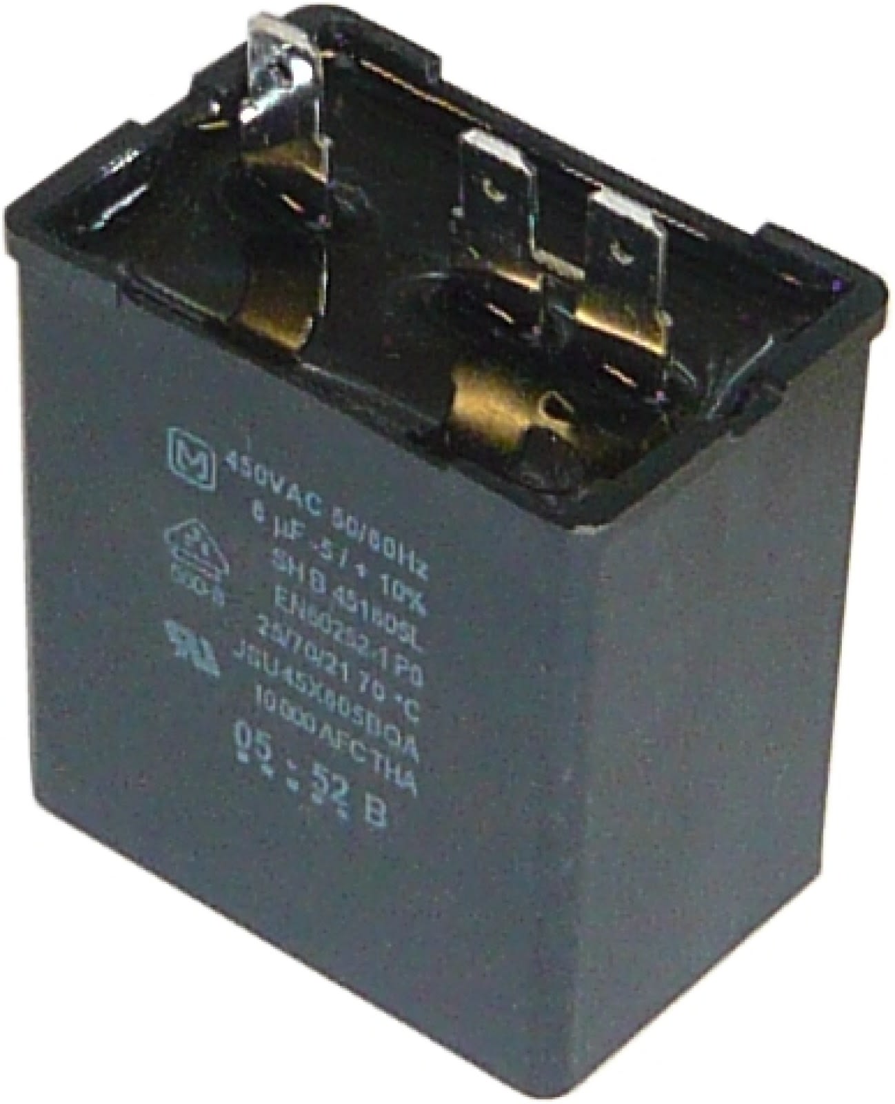 Atlantic Clim & Ventil - Condensateur moteur - Pièce de rechange origine fabricant