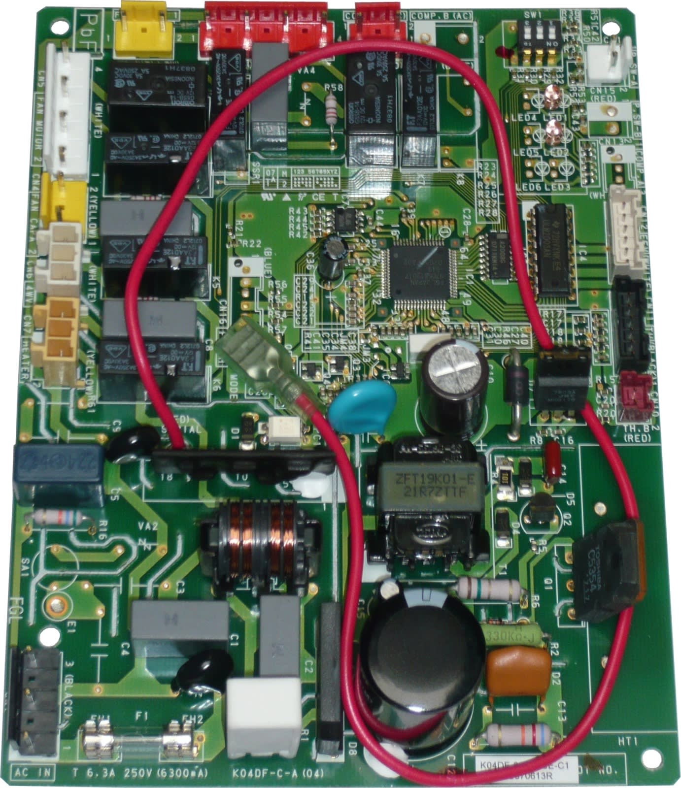 Atlantic Clim & Ventil - Carte de régulation - Pièce de rechange origine fabricant