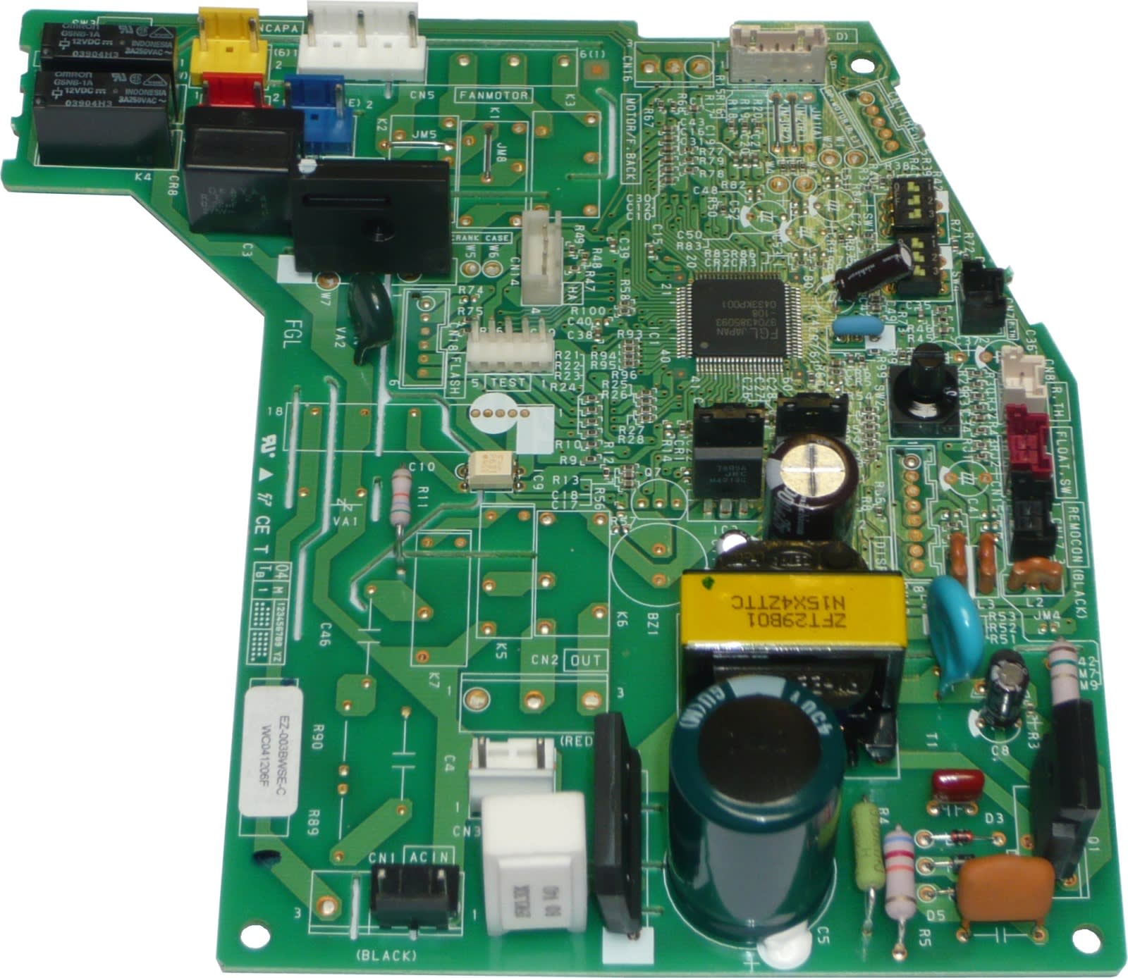 Atlantic Clim & Ventil - Carte de régulation - Pièce de rechange origine fabricant