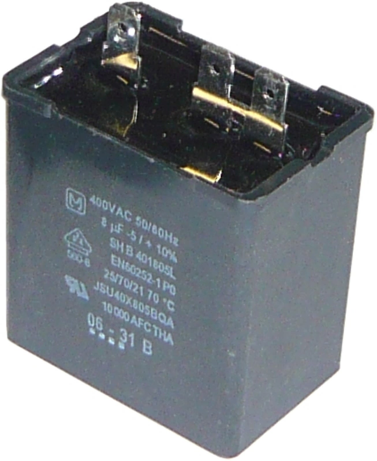 Atlantic Clim & Ventil - Condensateur moteur - Pièce de rechange origine fabricant