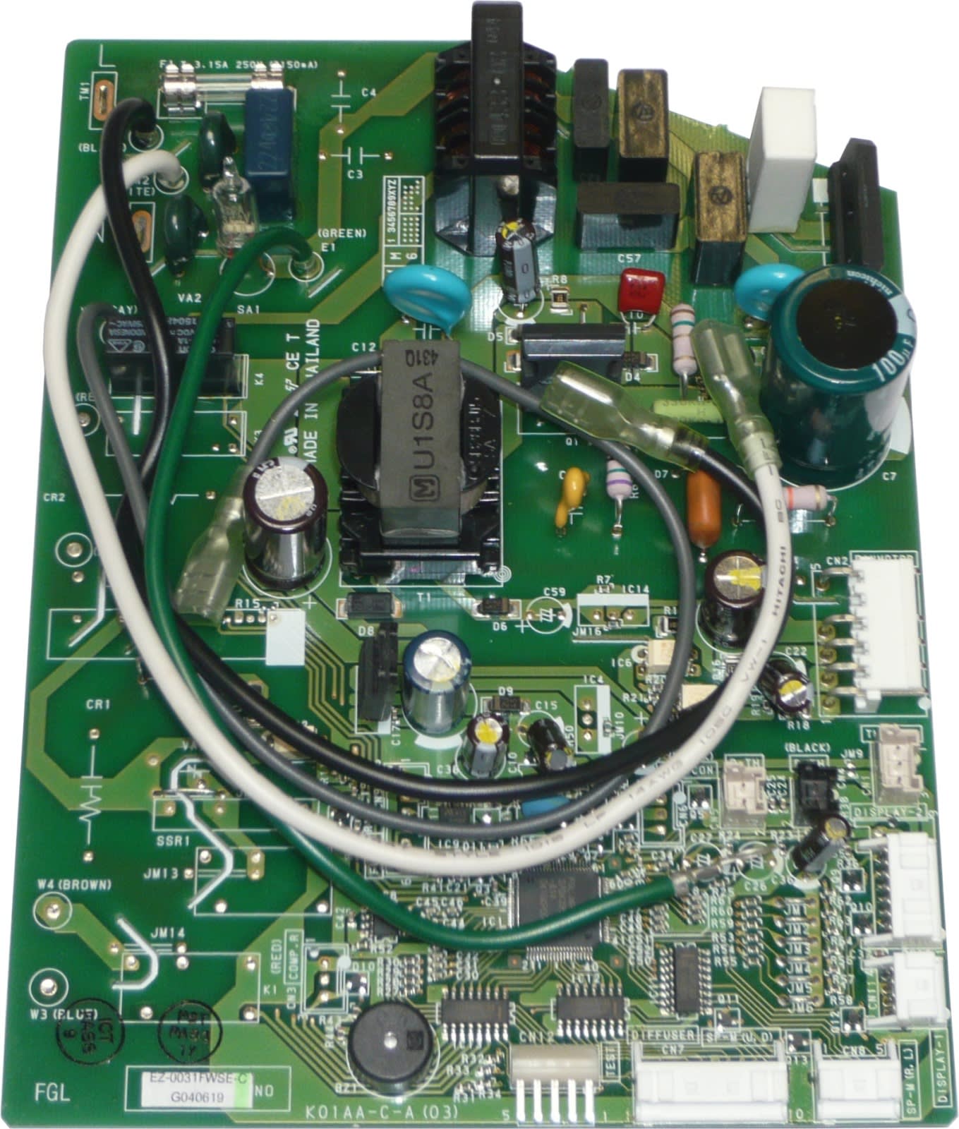 Atlantic Clim & Ventil - Carte de régulation - Pièce de rechange origine fabricant