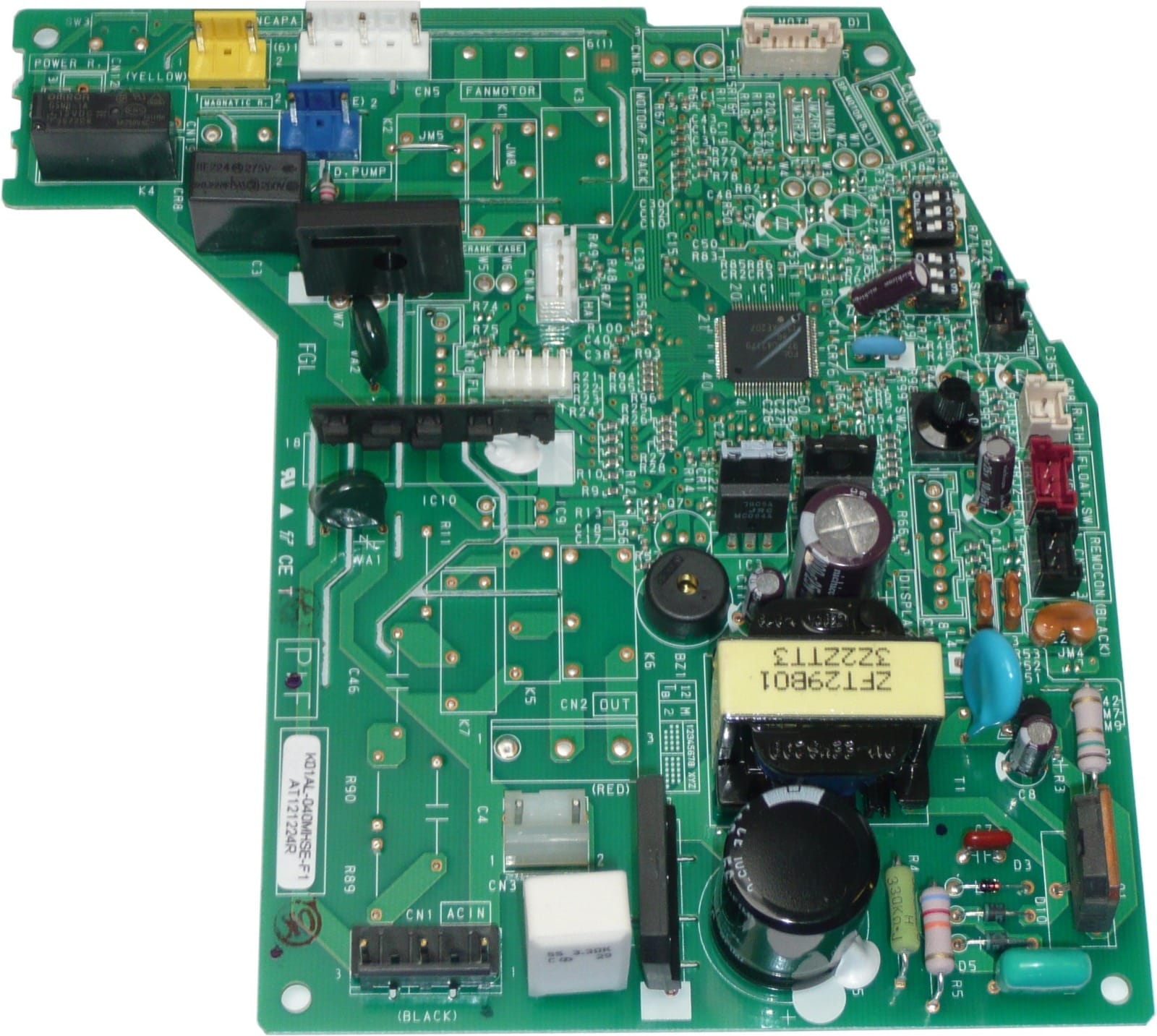 Atlantic Clim & Ventil - Carte de régulation - Pièce de rechange origine fabricant