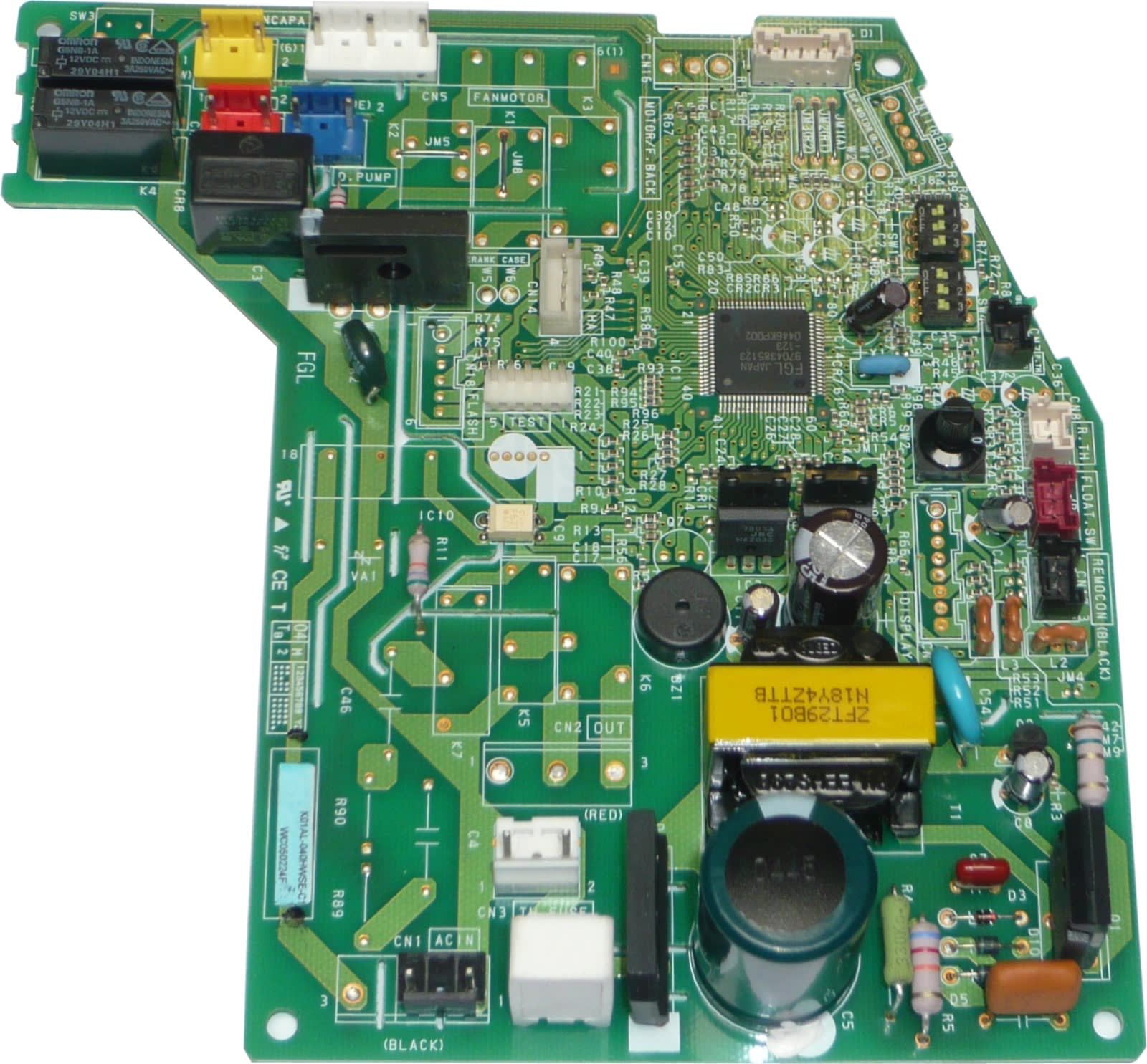 Atlantic Clim & Ventil - Carte de régulation - Pièce de rechange origine fabricant