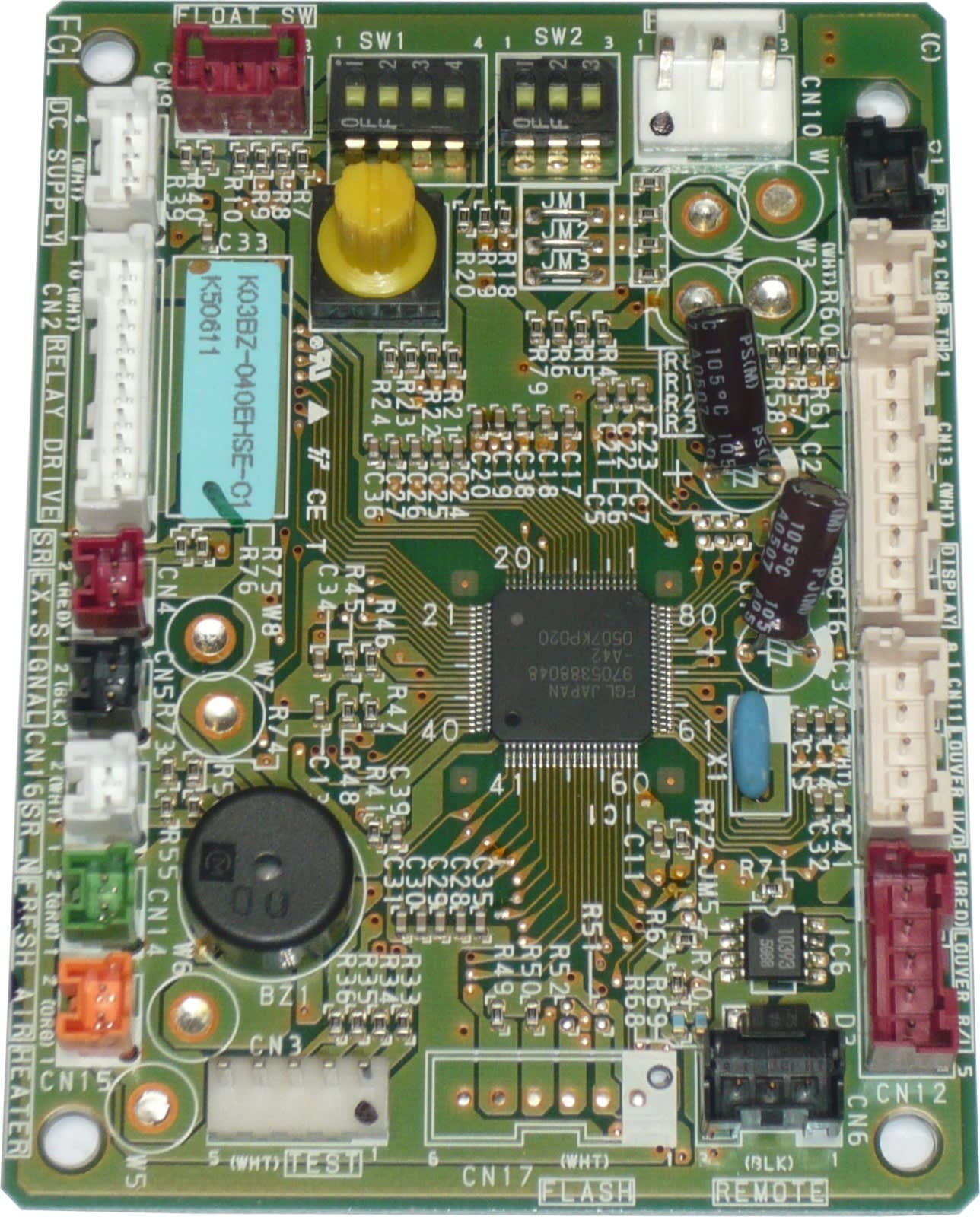 Atlantic Clim & Ventil - Carte de régulation - Pièce de rechange origine fabricant