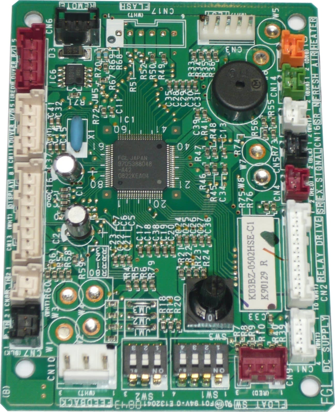 Atlantic Clim & Ventil - Carte de régulation - Pièce de rechange origine fabricant