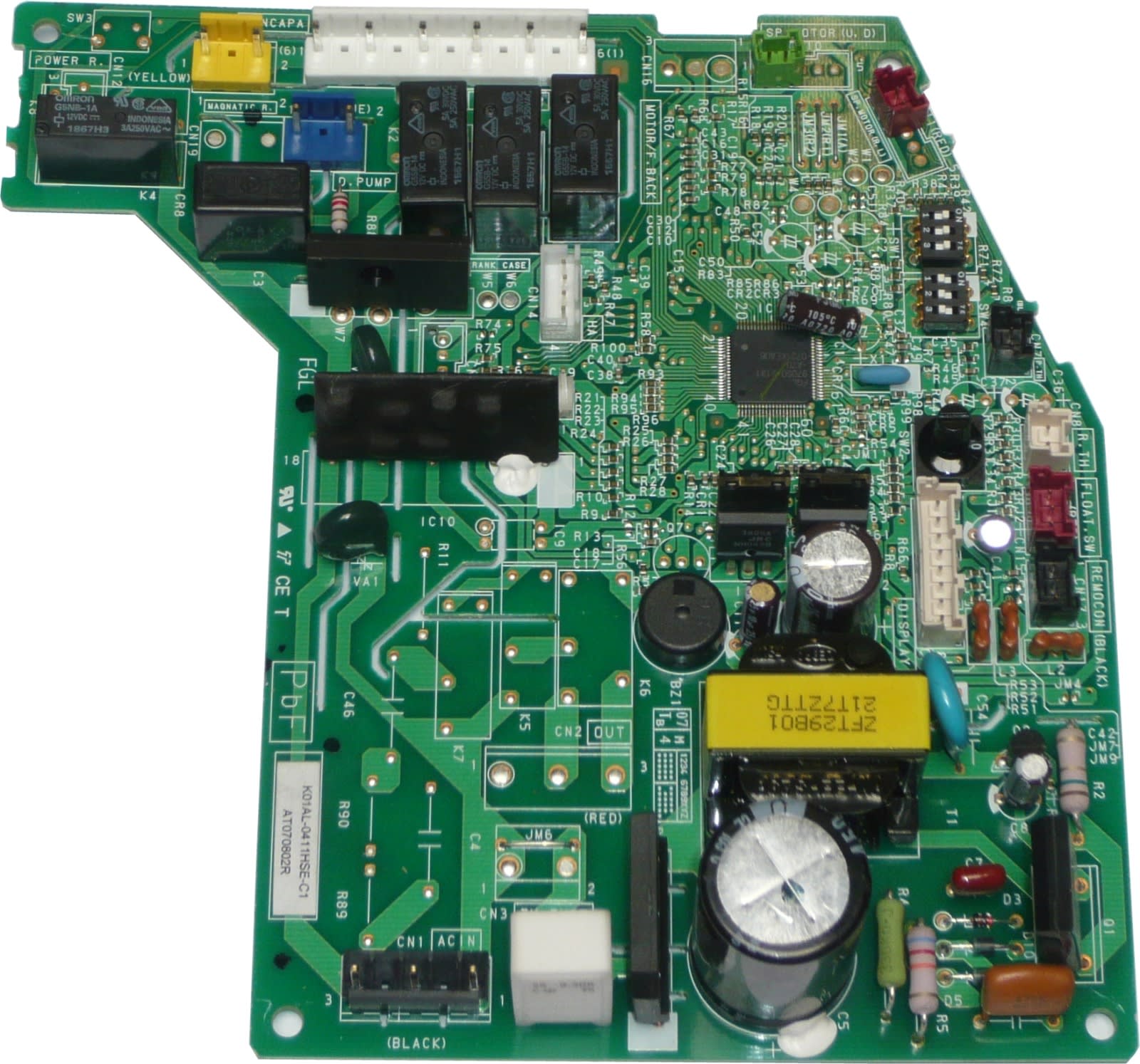 Atlantic Clim & Ventil - Carte de régulation - Pièce de rechange origine fabricant