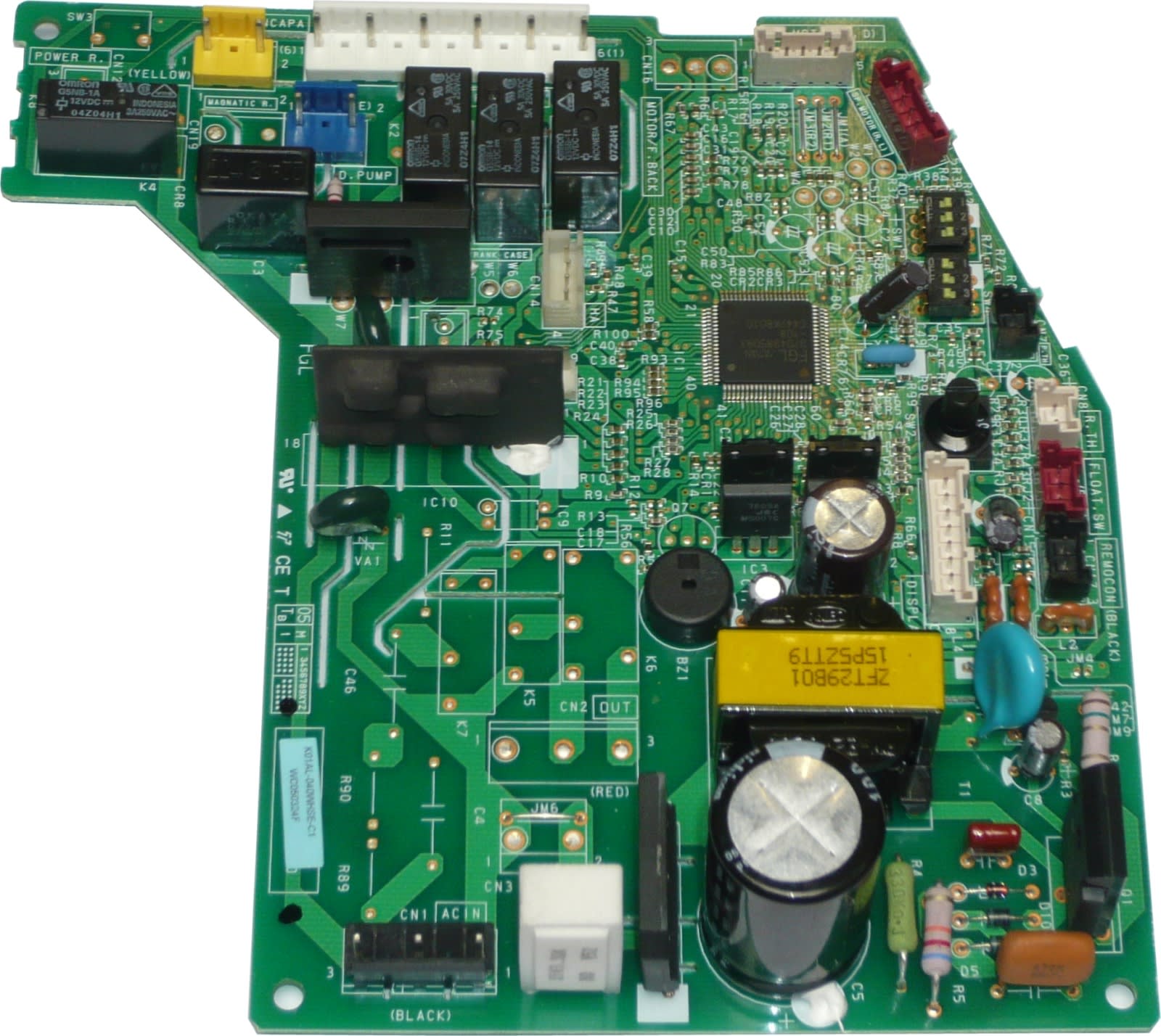 Atlantic Clim & Ventil - Carte de régulation - Pièce de rechange origine fabricant