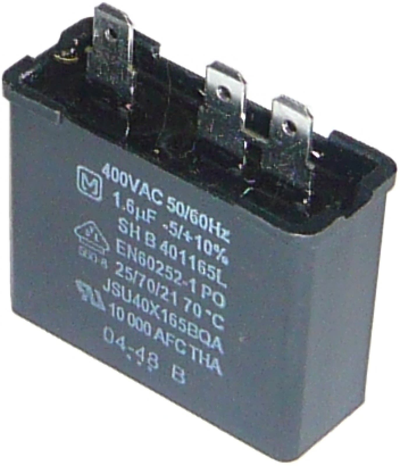 Atlantic Clim & Ventil - Condensateur moteur - Pièce de rechange origine fabricant