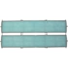 Atlantic Clim & Ventil - Filtre desodorisant (x2) - Pièce de rechange origine fabricant