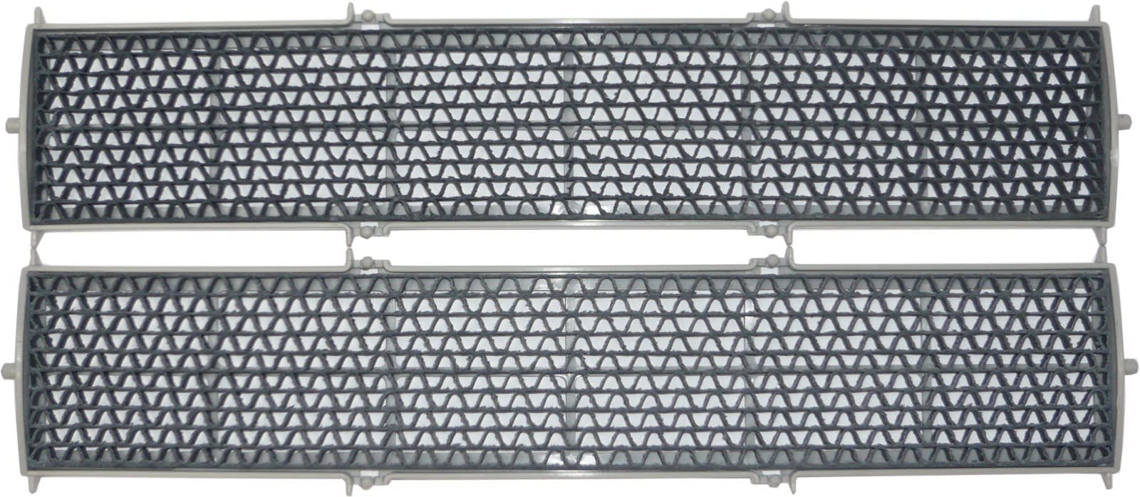 Atlantic Clim & Ventil - Filtre desodorisant (x2) - Pièce de rechange origine fabricant