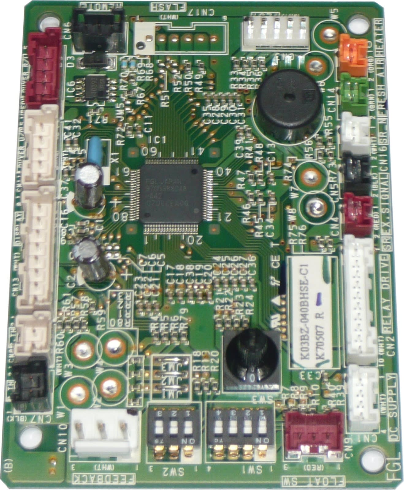 Atlantic Clim & Ventil - Carte de régulation - Pièce de rechange origine fabricant