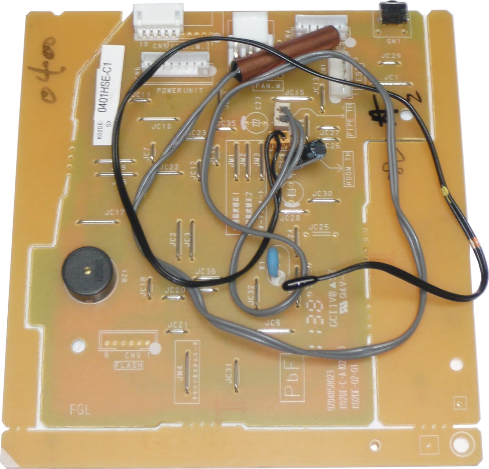 Atlantic Clim & Ventil - Carte de régulation - Pièce de rechange origine fabricant
