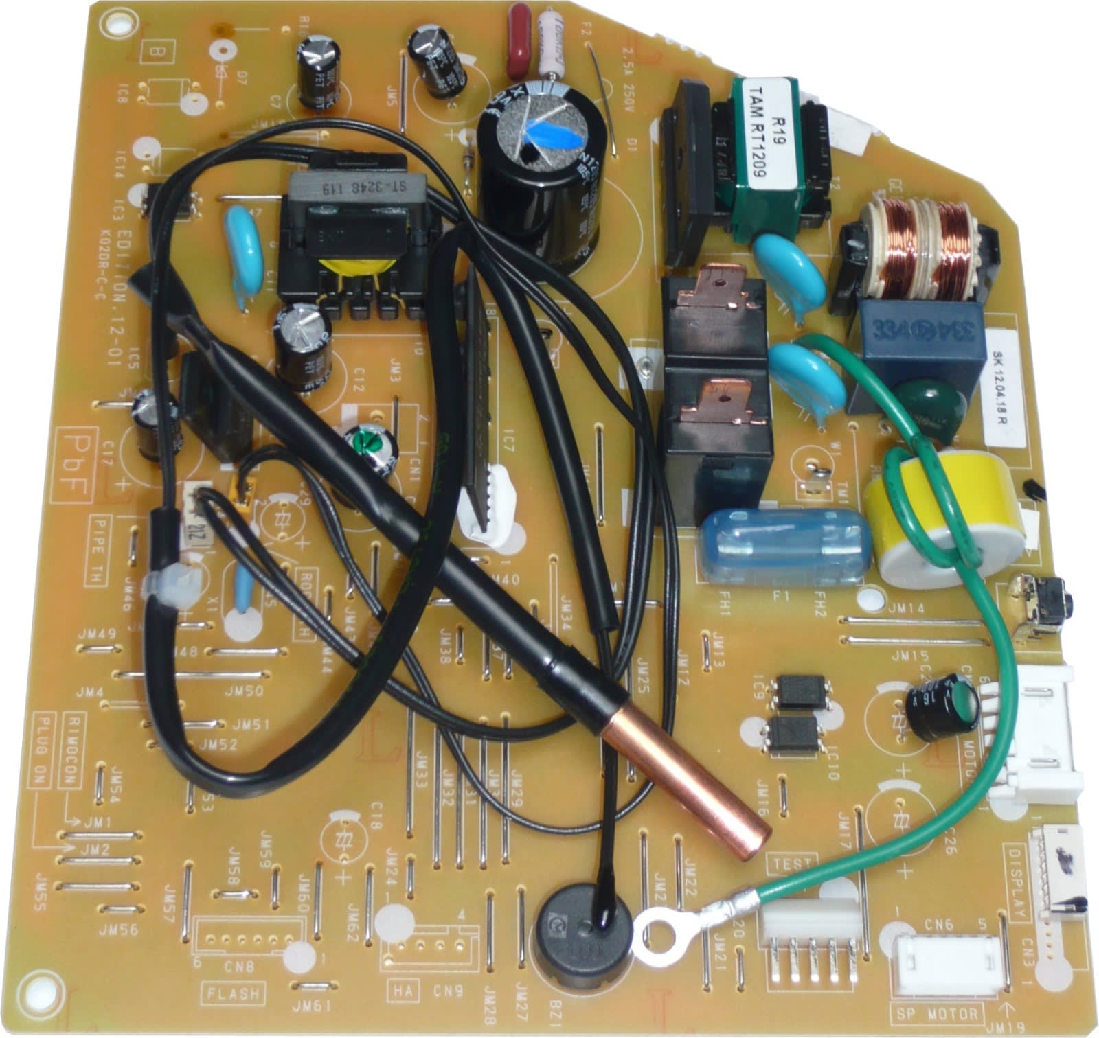 Atlantic Clim & Ventil - Carte de régulation - Pièce de rechange origine fabricant