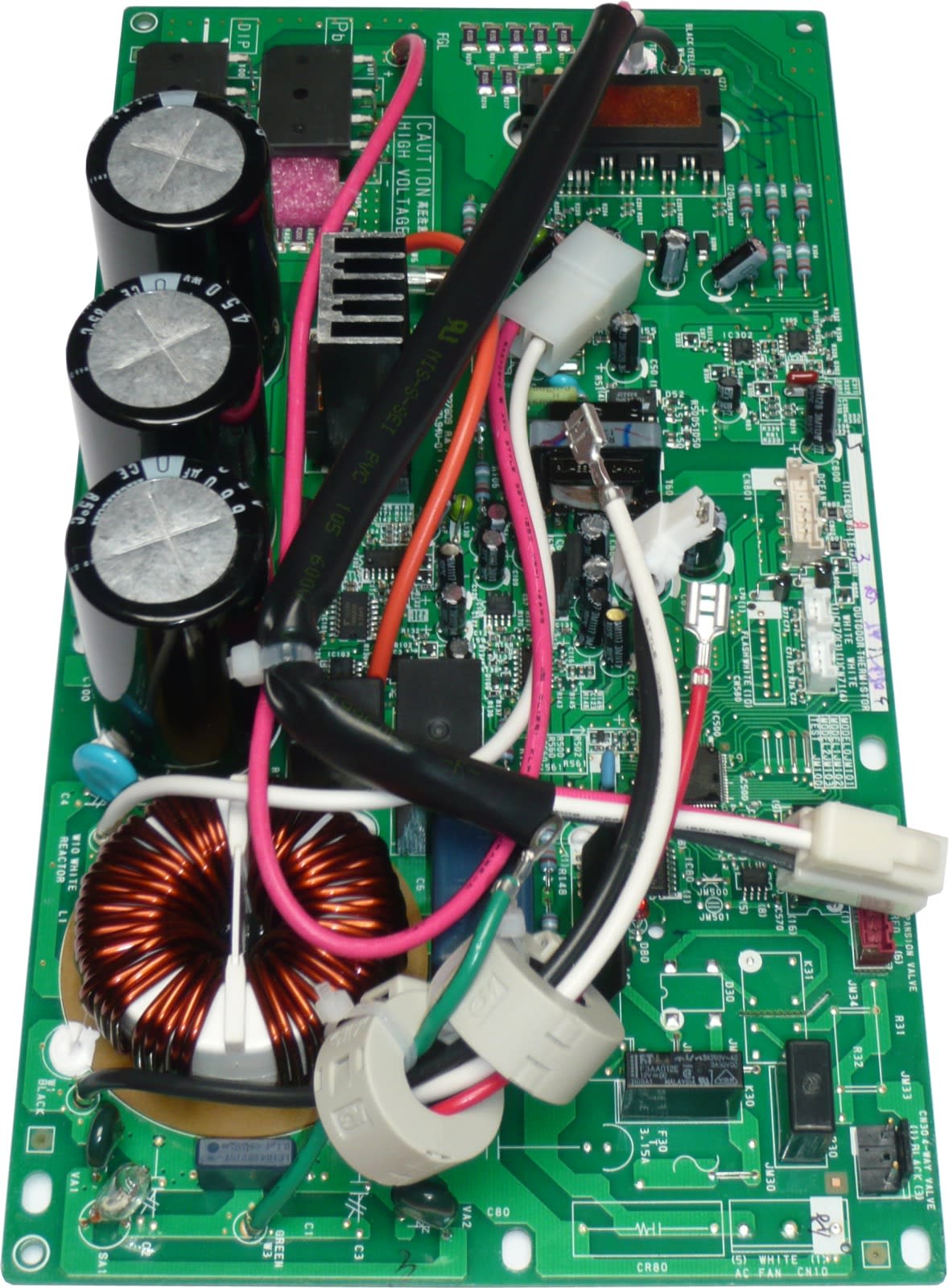 Atlantic Clim & Ventil - Carte inverter - Pièce de rechange origine fabricant