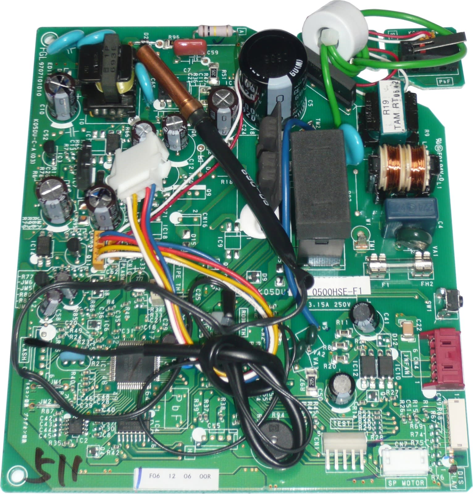 Atlantic Clim & Ventil - Carte de régulation - Pièce de rechange origine fabricant