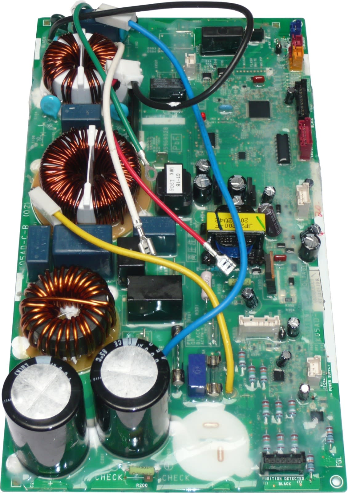 Atlantic Clim & Ventil - Carte inverter - Pièce de rechange origine fabricant