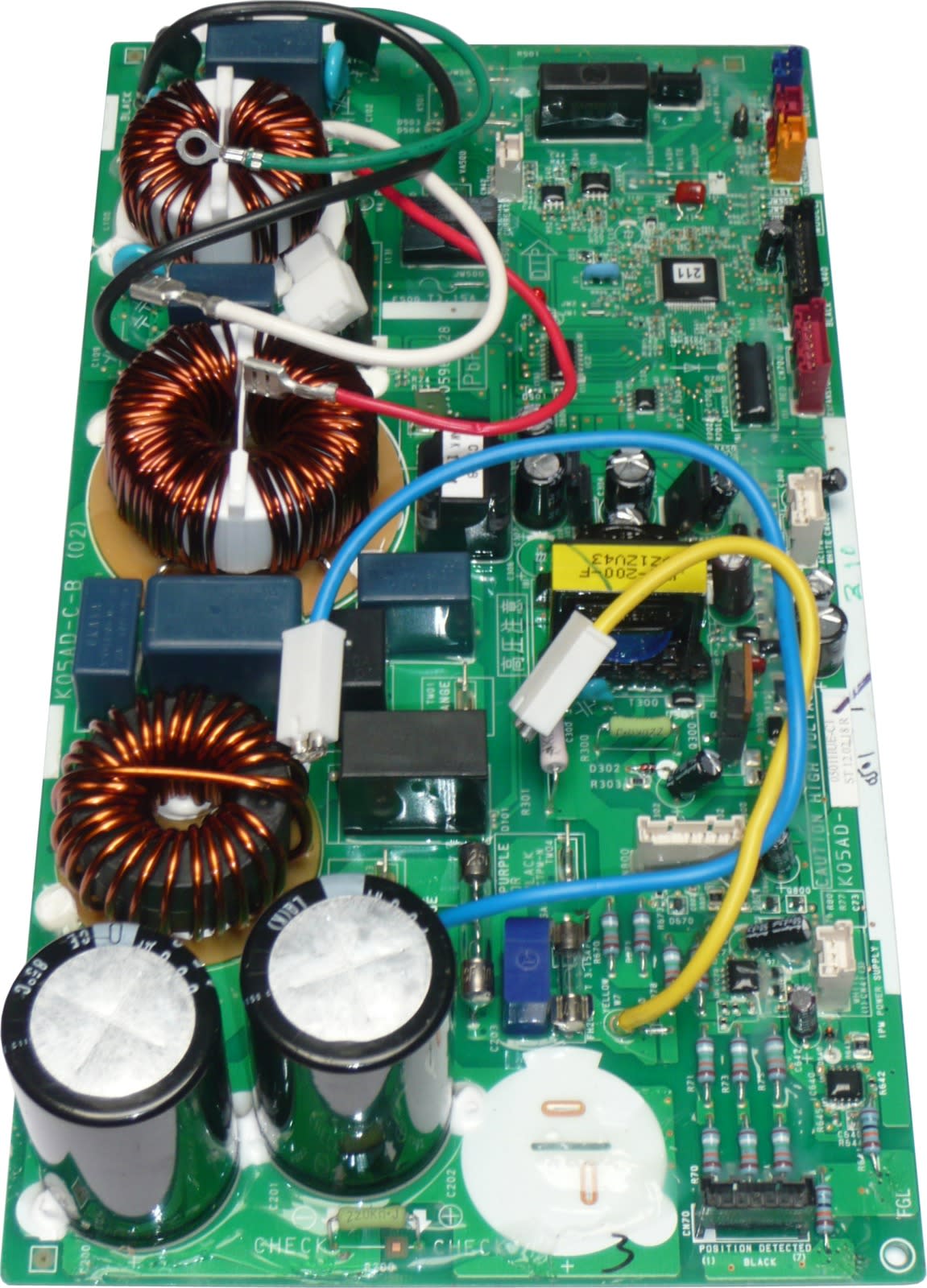 Atlantic Clim & Ventil - Carte inverter - Pièce de rechange origine fabricant