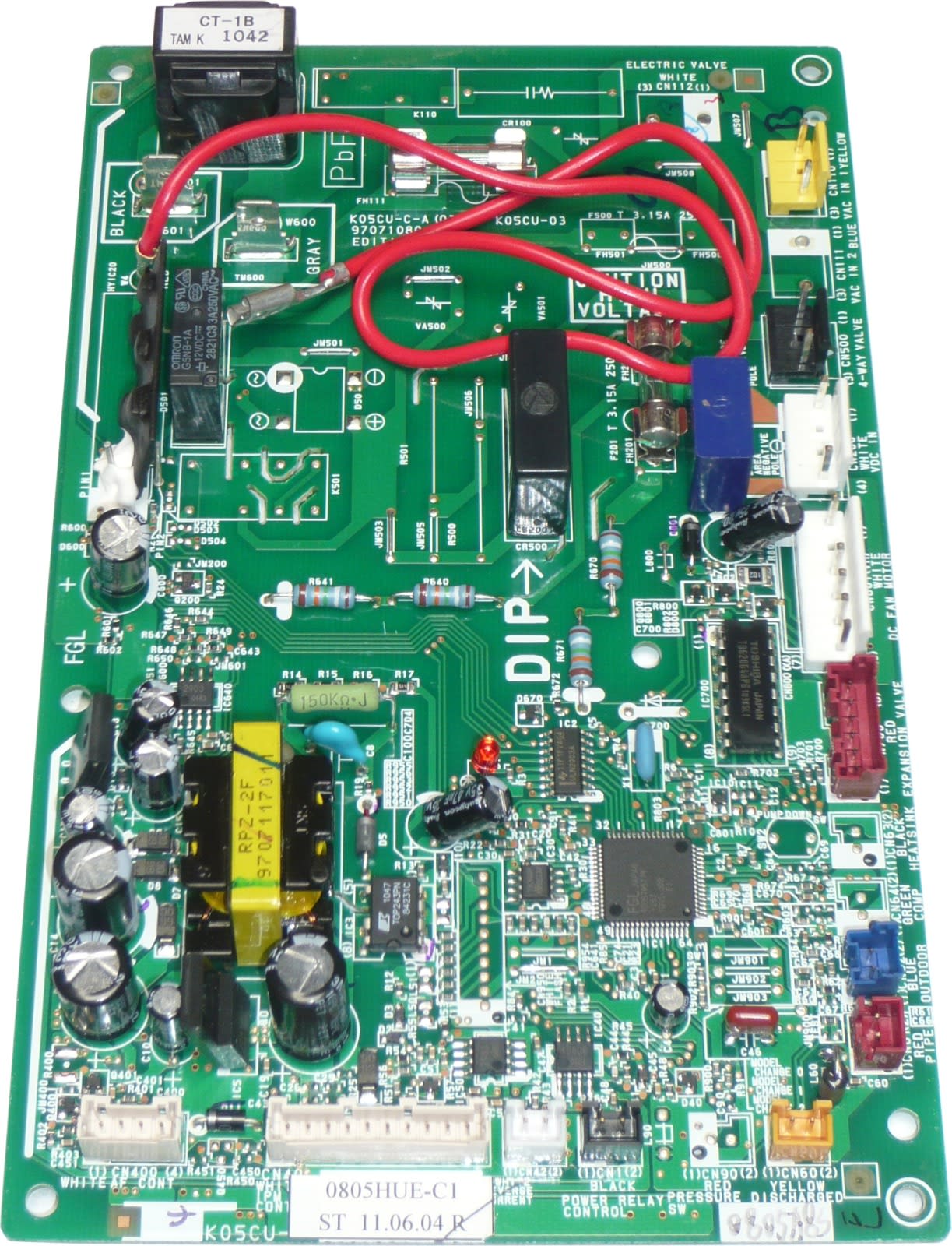 Atlantic Clim & Ventil - Carte inverter - Pièce de rechange origine fabricant