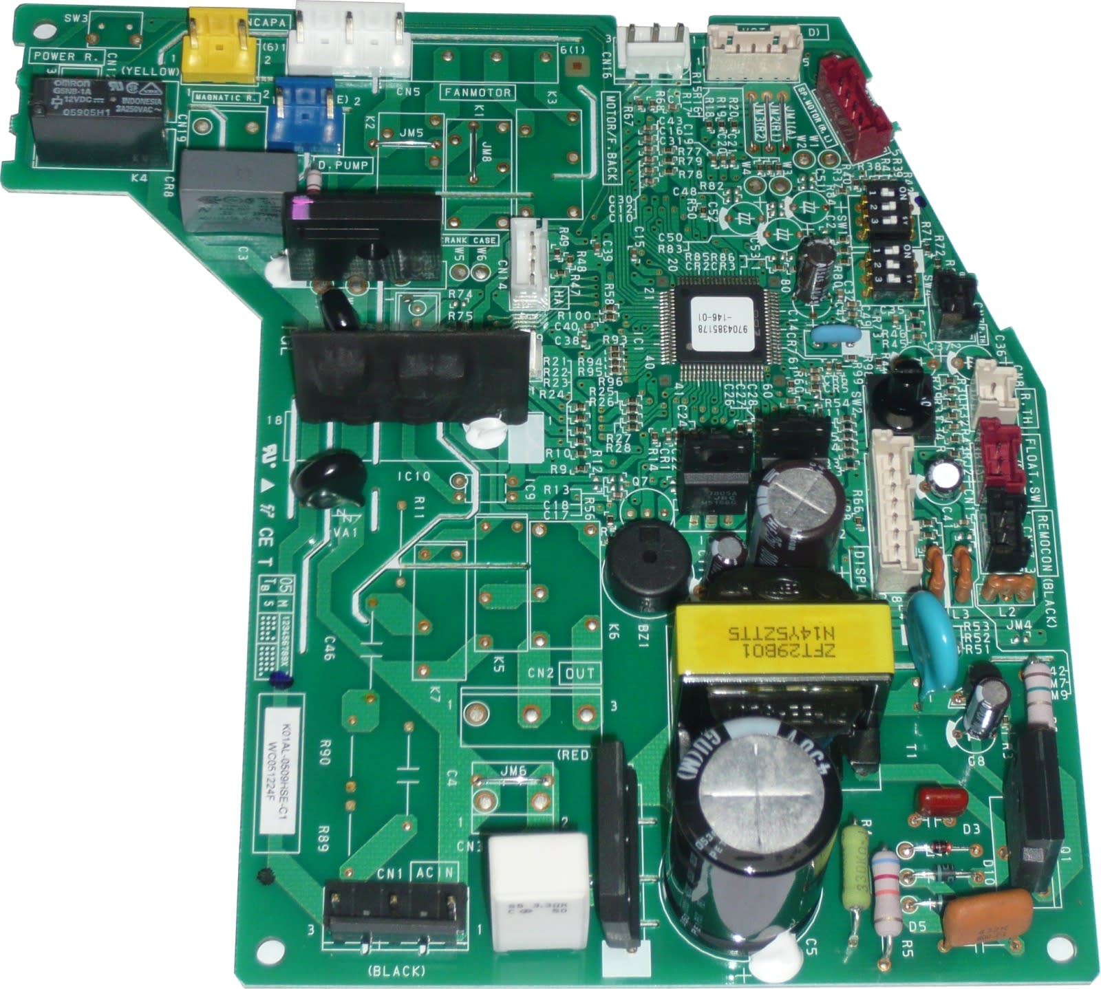 Atlantic Clim & Ventil - Carte de régulation - Pièce de rechange origine fabricant