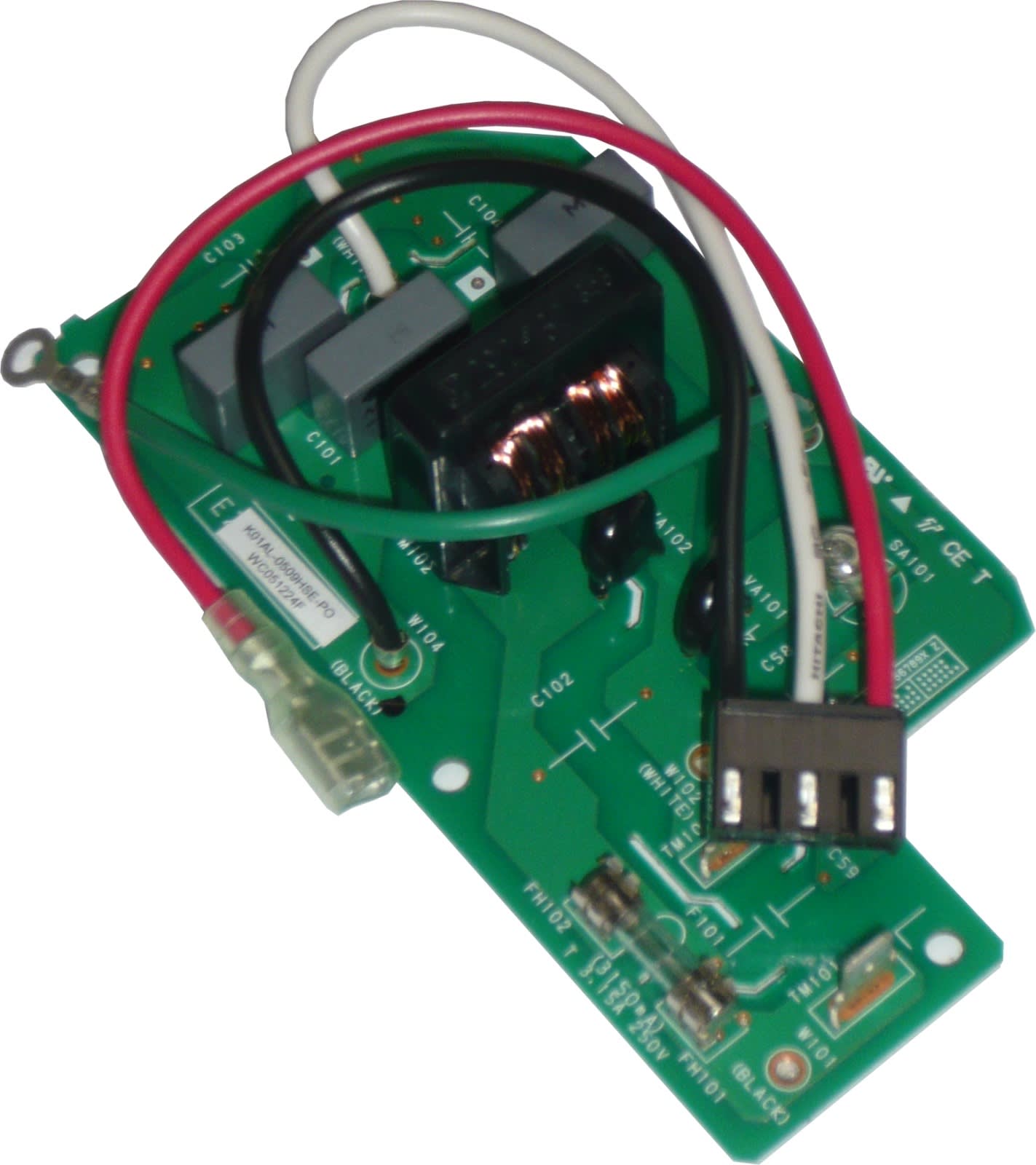 Atlantic Clim & Ventil - Carte alimentation - Pièce de rechange origine fabricant