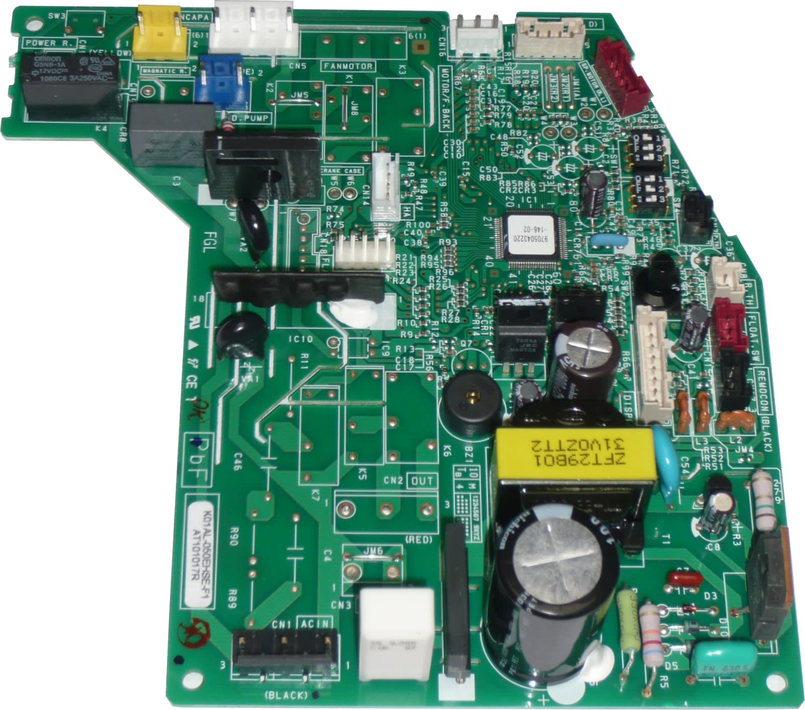 Atlantic Clim & Ventil - Carte de régulation - Pièce de rechange origine fabricant