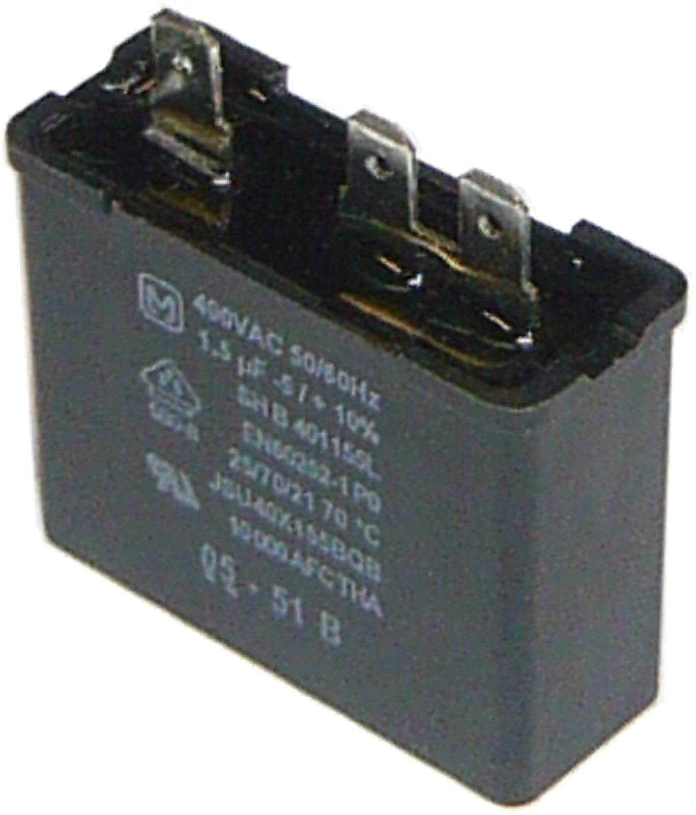 Atlantic Clim & Ventil - Condensateur moteur - Pièce de rechange origine fabricant