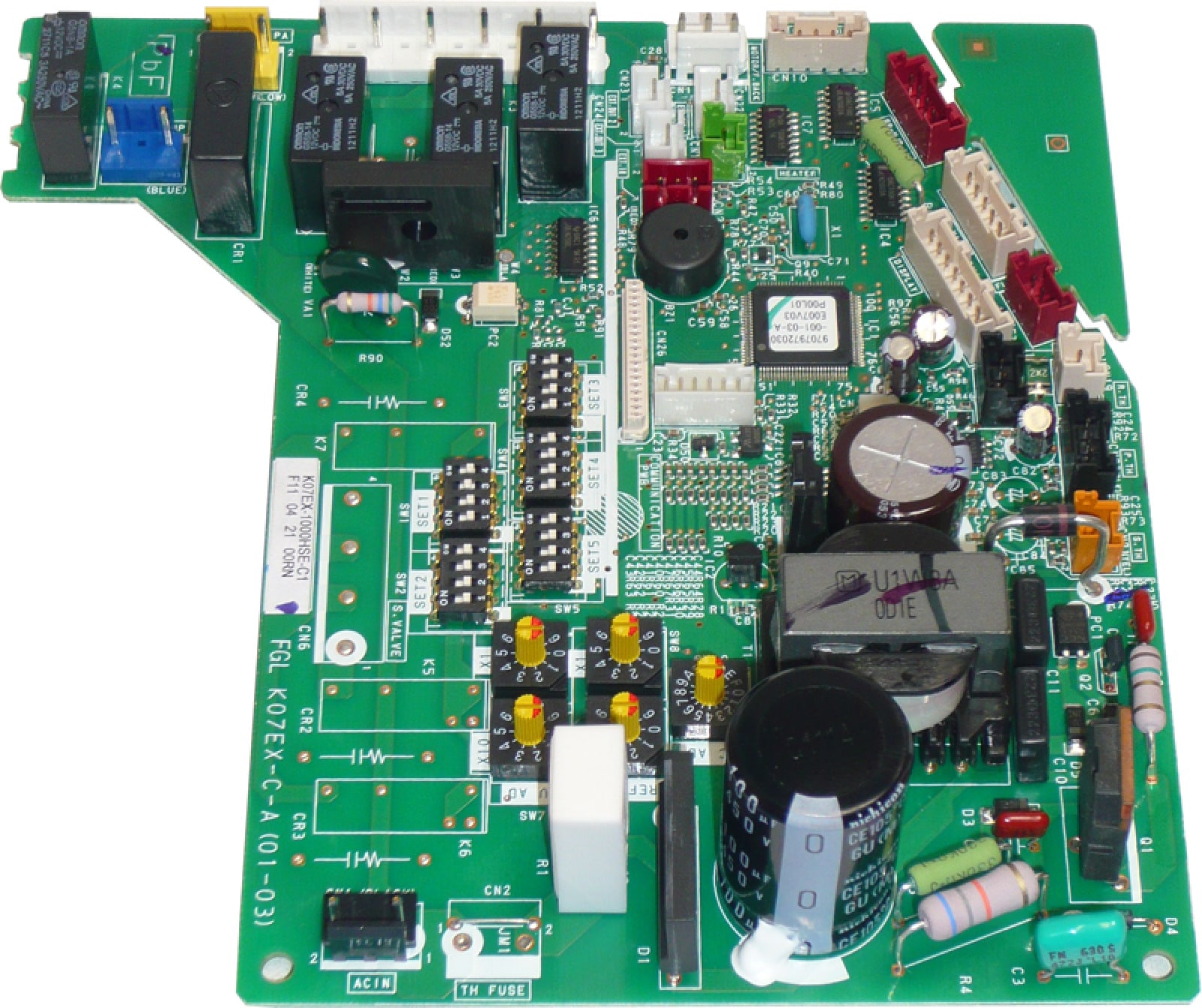 Atlantic Clim & Ventil - Carte de régulation - Pièce de rechange origine fabricant