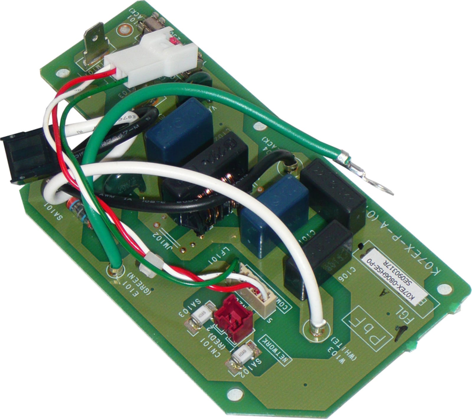 Atlantic Clim & Ventil - Carte filtre - Pièce de rechange origine fabricant