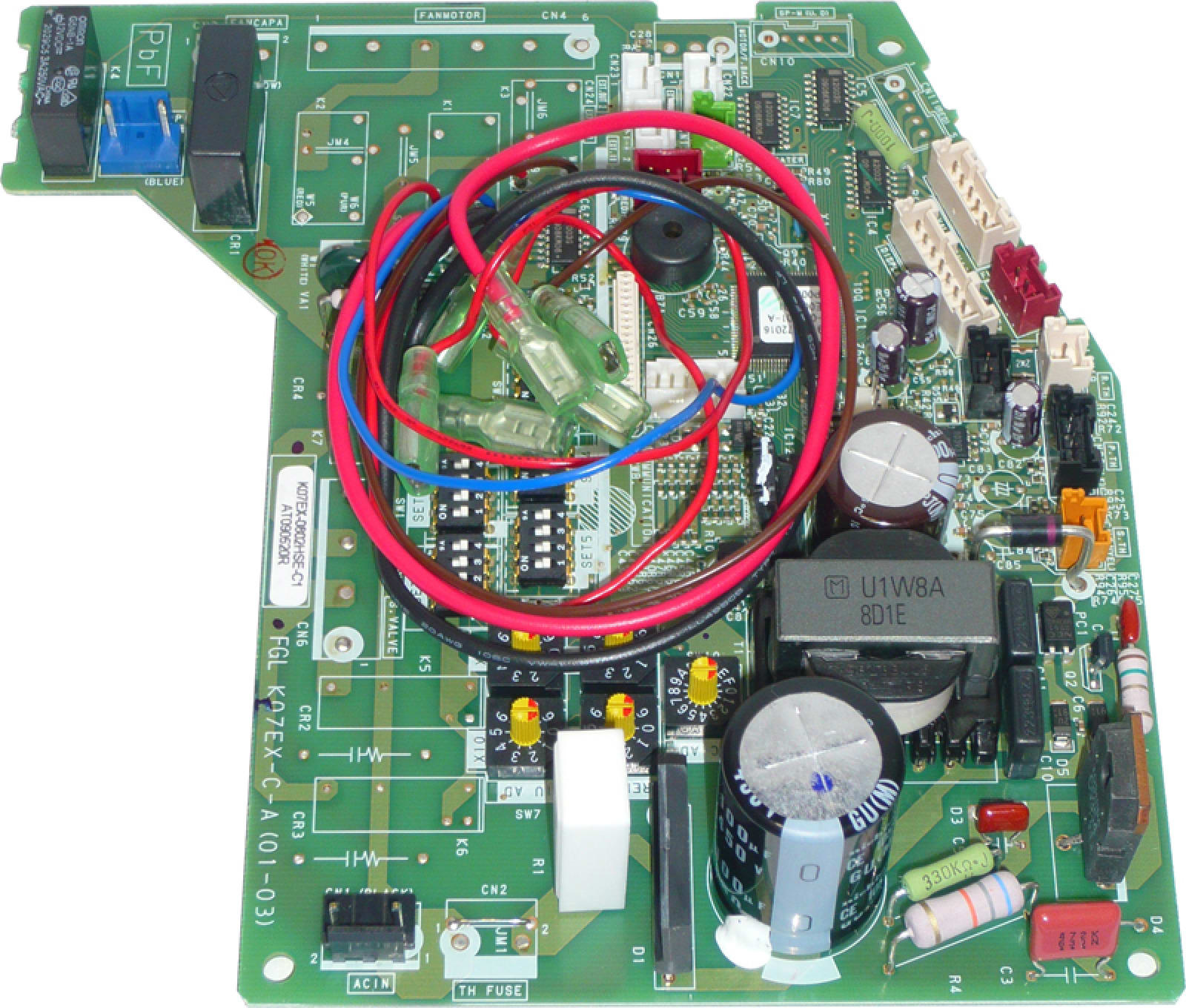 Atlantic Clim & Ventil - Carte de régulation - Pièce de rechange origine fabricant