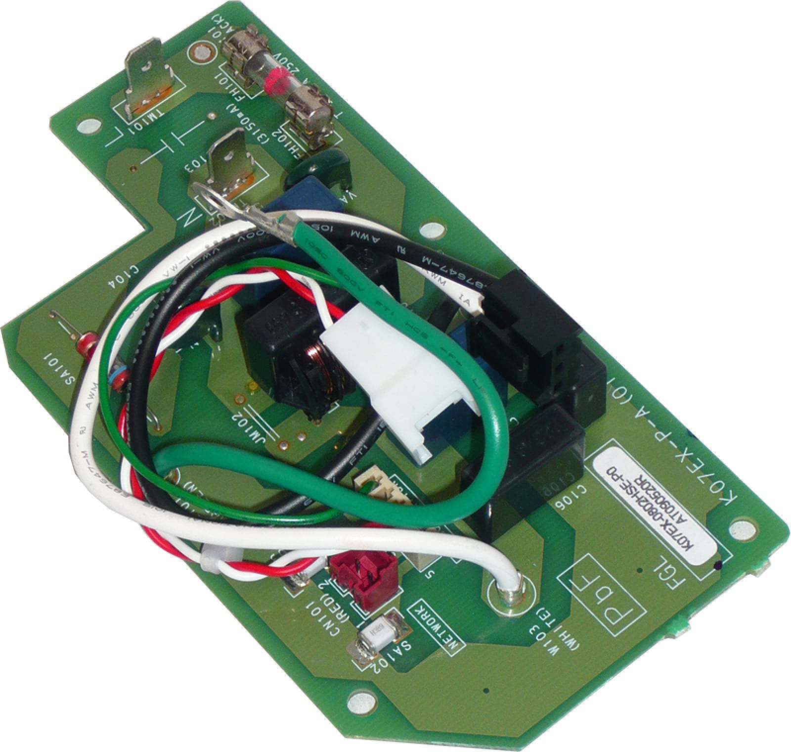 Atlantic Clim & Ventil - Carte filtre - Pièce de rechange origine fabricant