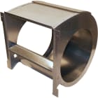 Atlantic Clim & Ventil - Cache turbine - Pièce de rechange origine fabricant
