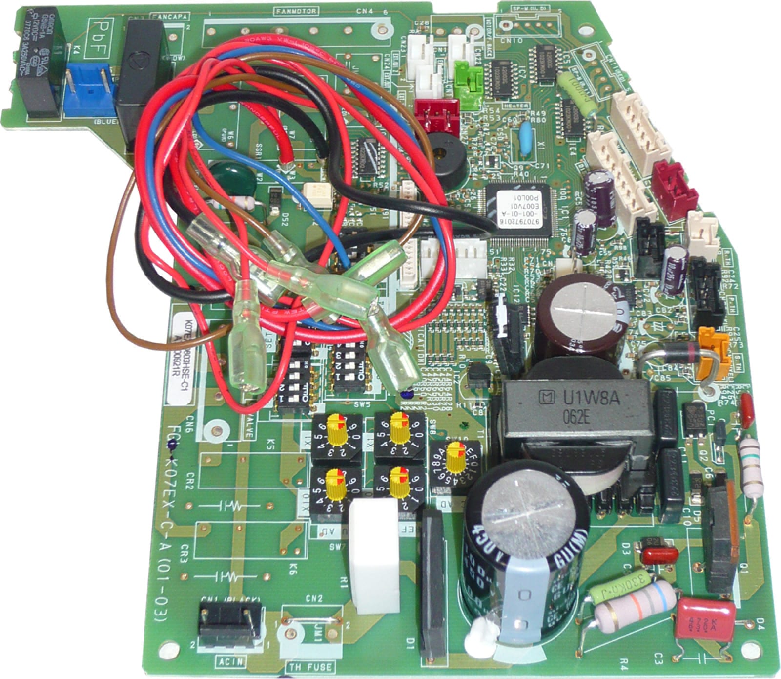 Atlantic Clim & Ventil - Carte de régulation - Pièce de rechange origine fabricant