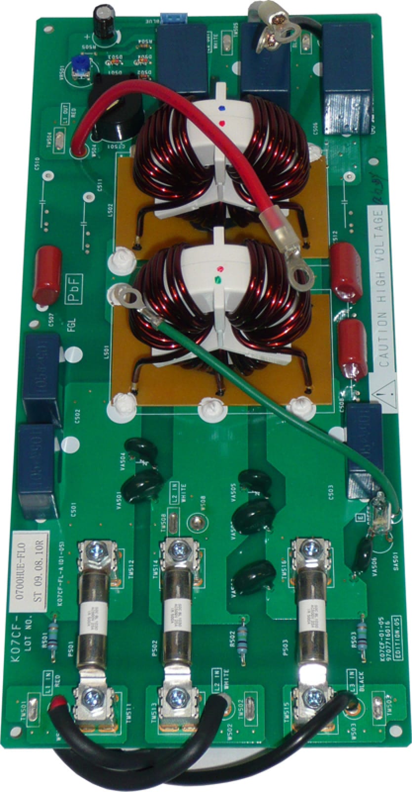 Atlantic Clim & Ventil - Carte filtre - Pièce de rechange origine fabricant