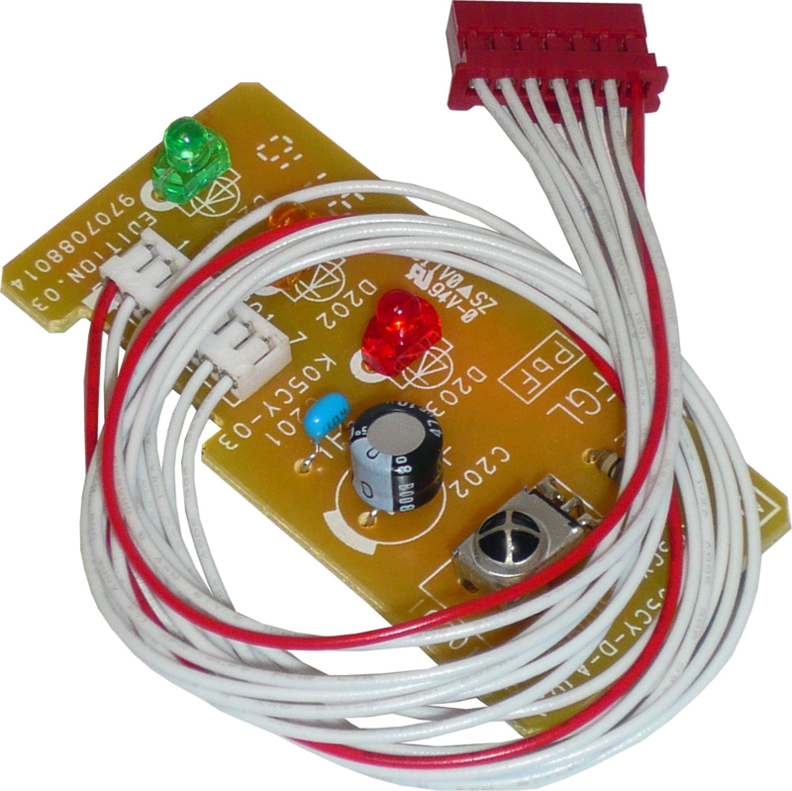 Atlantic Clim & Ventil - Carte IR - Pièce de rechange origine fabricant