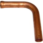 Atlantic Clim & Ventil - Tube de raccordement gaz coude - Pièce de rechange origine fabricant