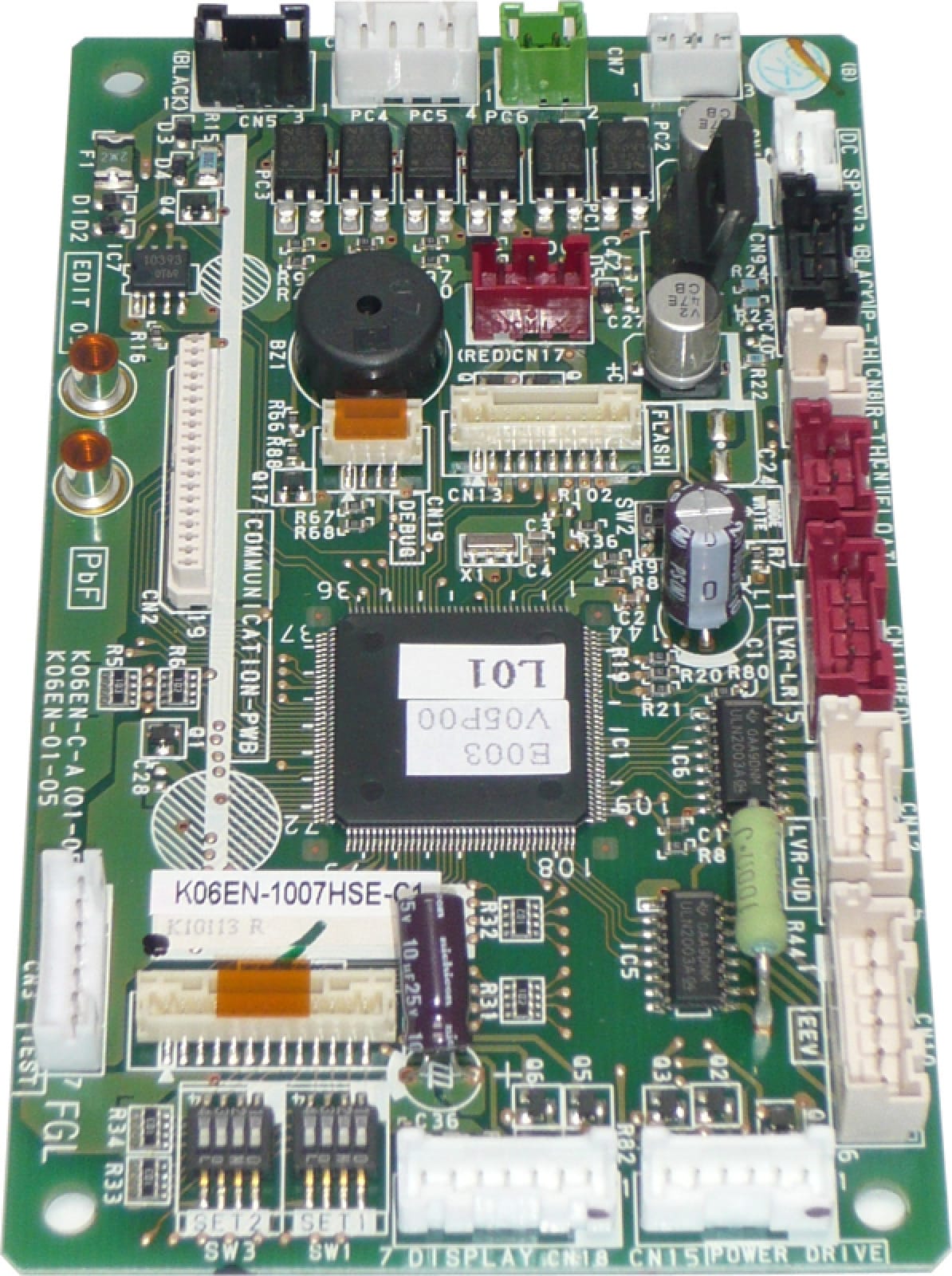 Atlantic Clim & Ventil - Carte de régulation - Pièce de rechange origine fabricant