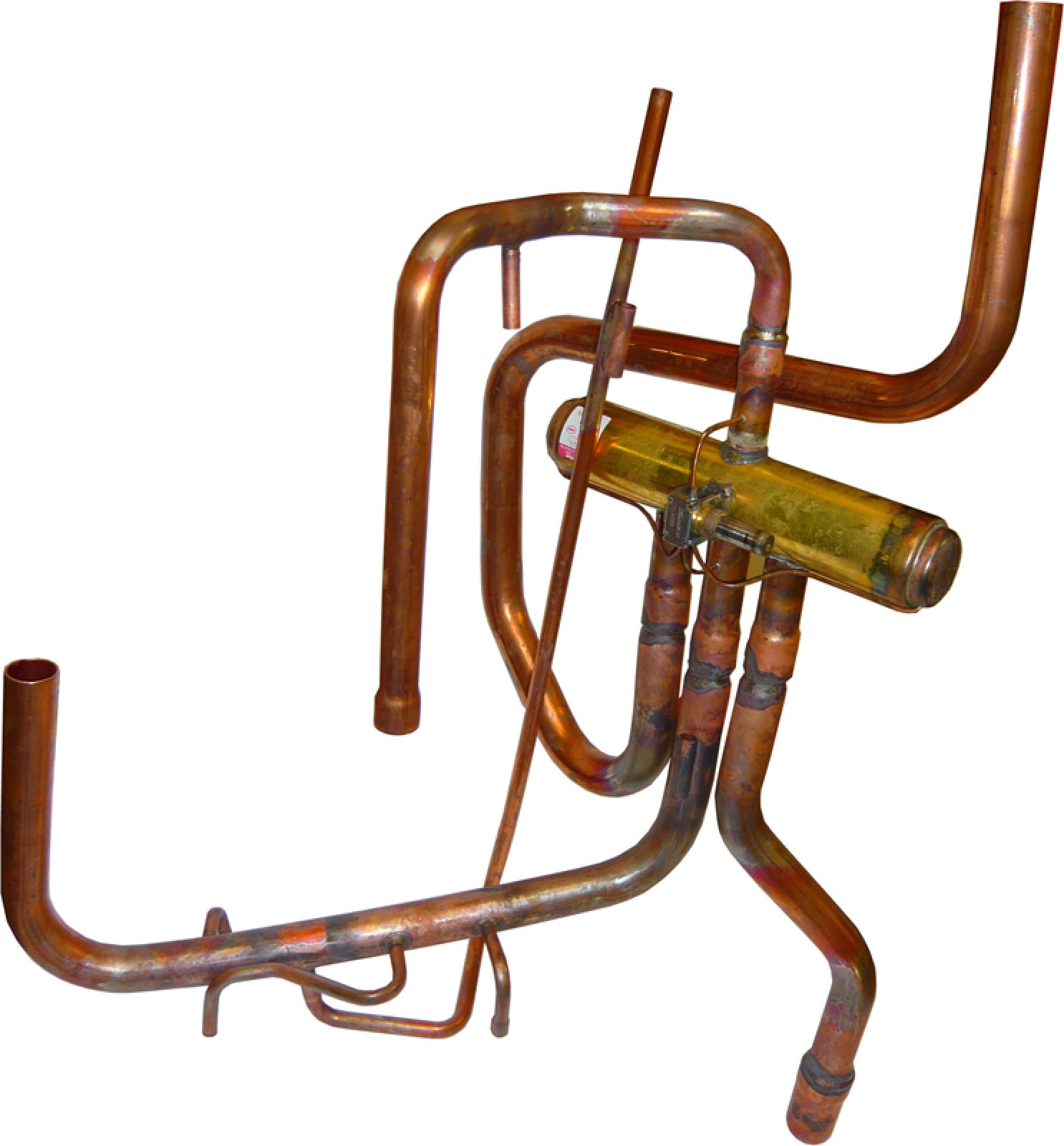 Atlantic Clim & Ventil - Vanne 4 voies - Pièce de rechange origine fabricant