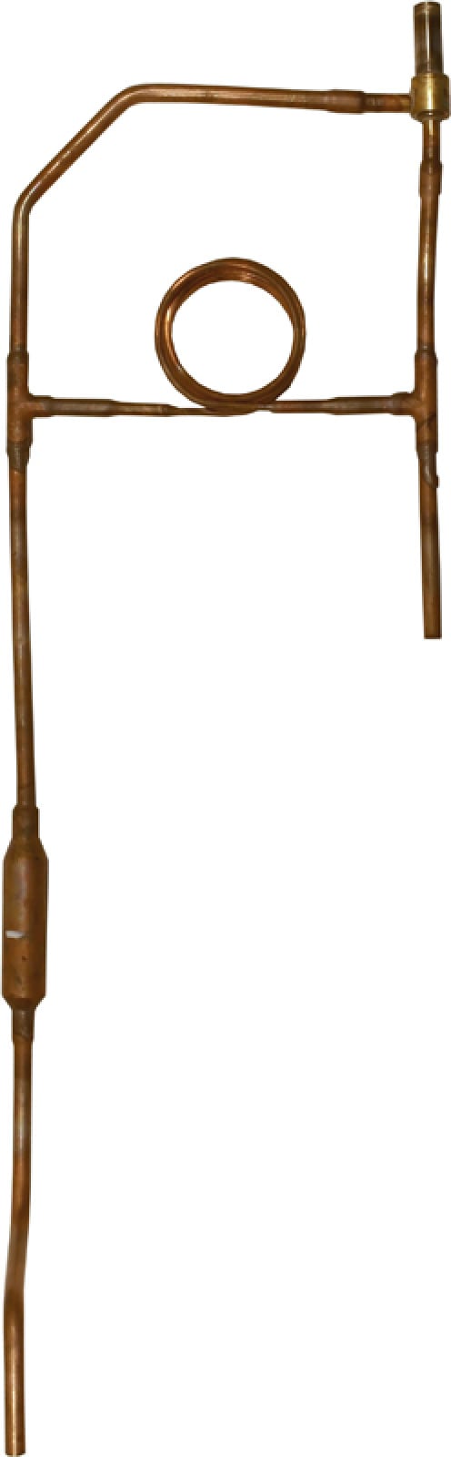 Atlantic Clim & Ventil - Ens. vanne retour d'huile c - Pièce de rechange origine fabricant