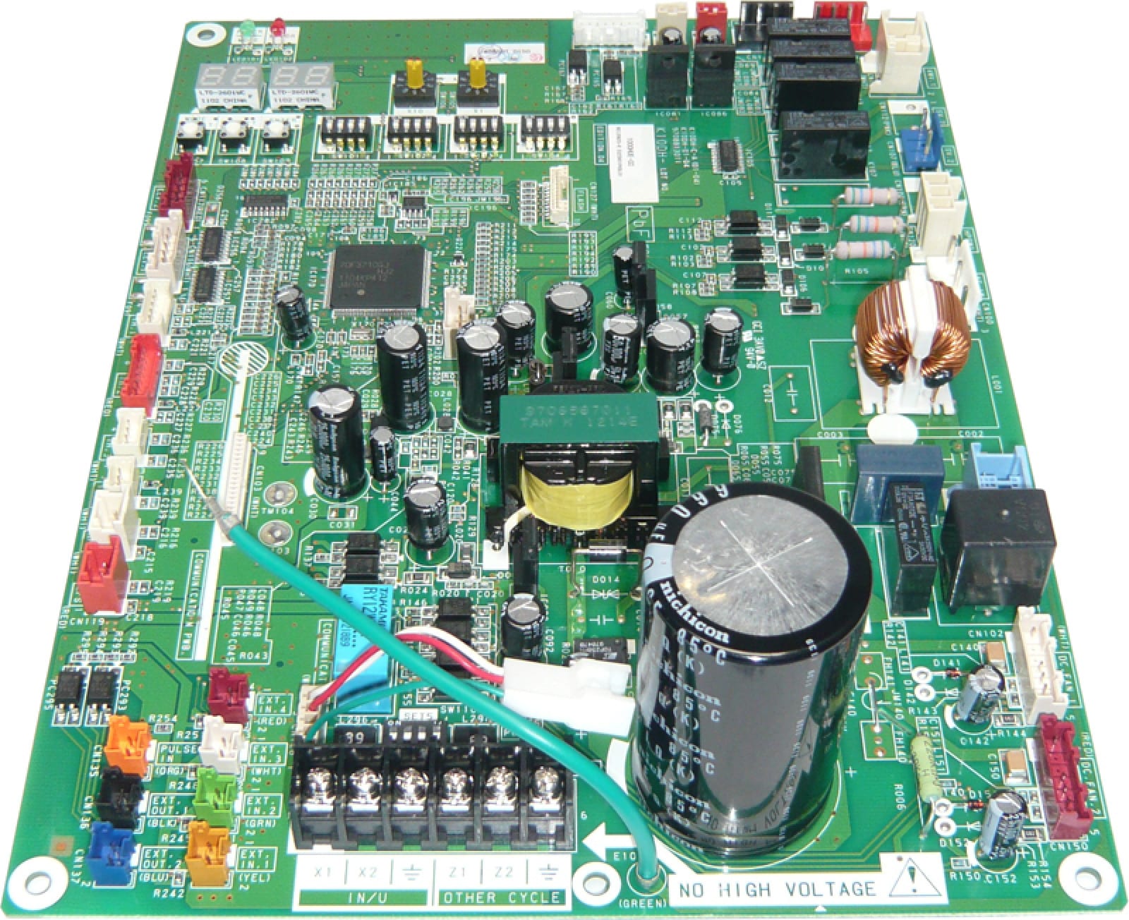 Atlantic Clim & Ventil - Carte de régulation - Pièce de rechange origine fabricant