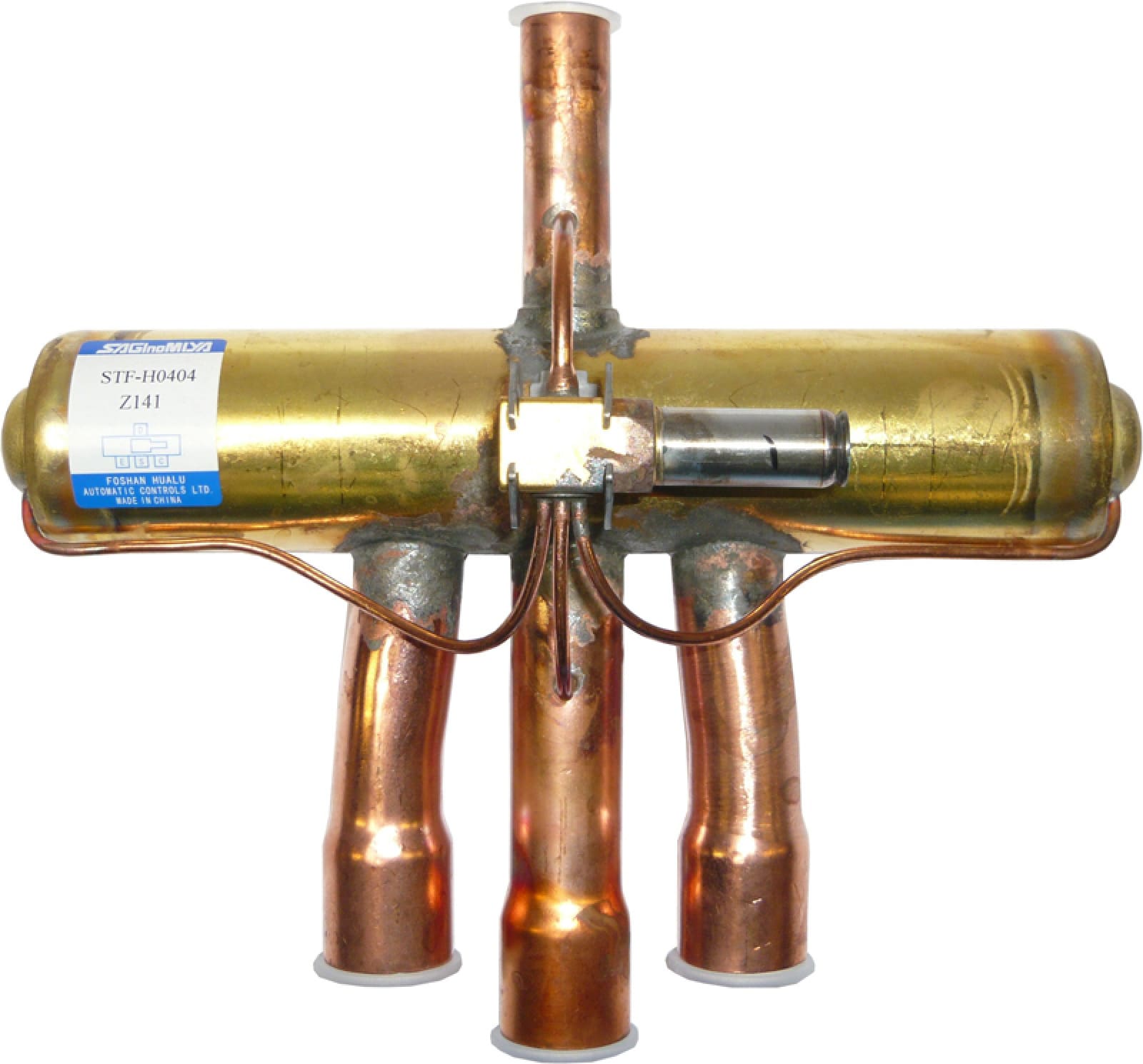 Atlantic Clim & Ventil - Vanne 4 voies - Pièce de rechange origine fabricant