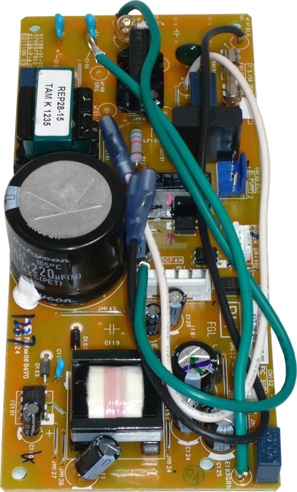 Atlantic Clim & Ventil - Carte d'alimentation - Pièce de rechange origine fabricant