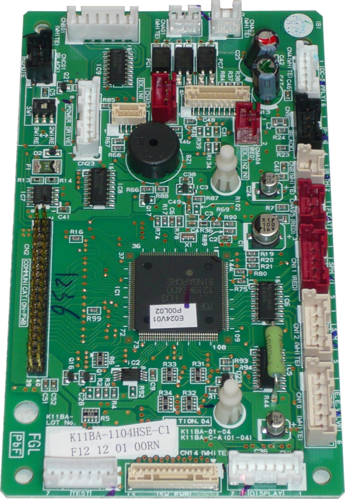 Atlantic Clim & Ventil - Carte de régulation - Pièce de rechange origine fabricant