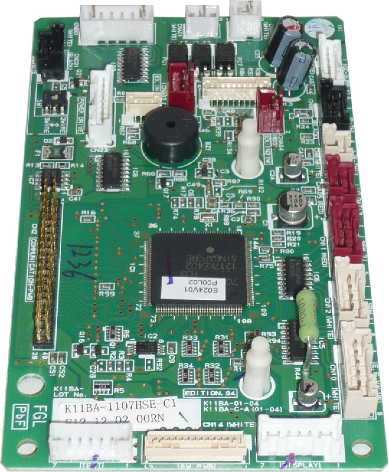 Atlantic Clim & Ventil - Carte de régulation - Pièce de rechange origine fabricant