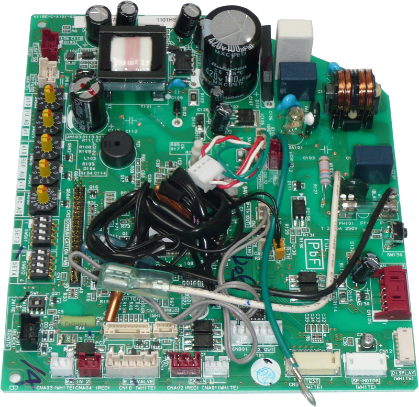 Atlantic Clim & Ventil - Carte de régulation - Pièce de rechange origine fabricant