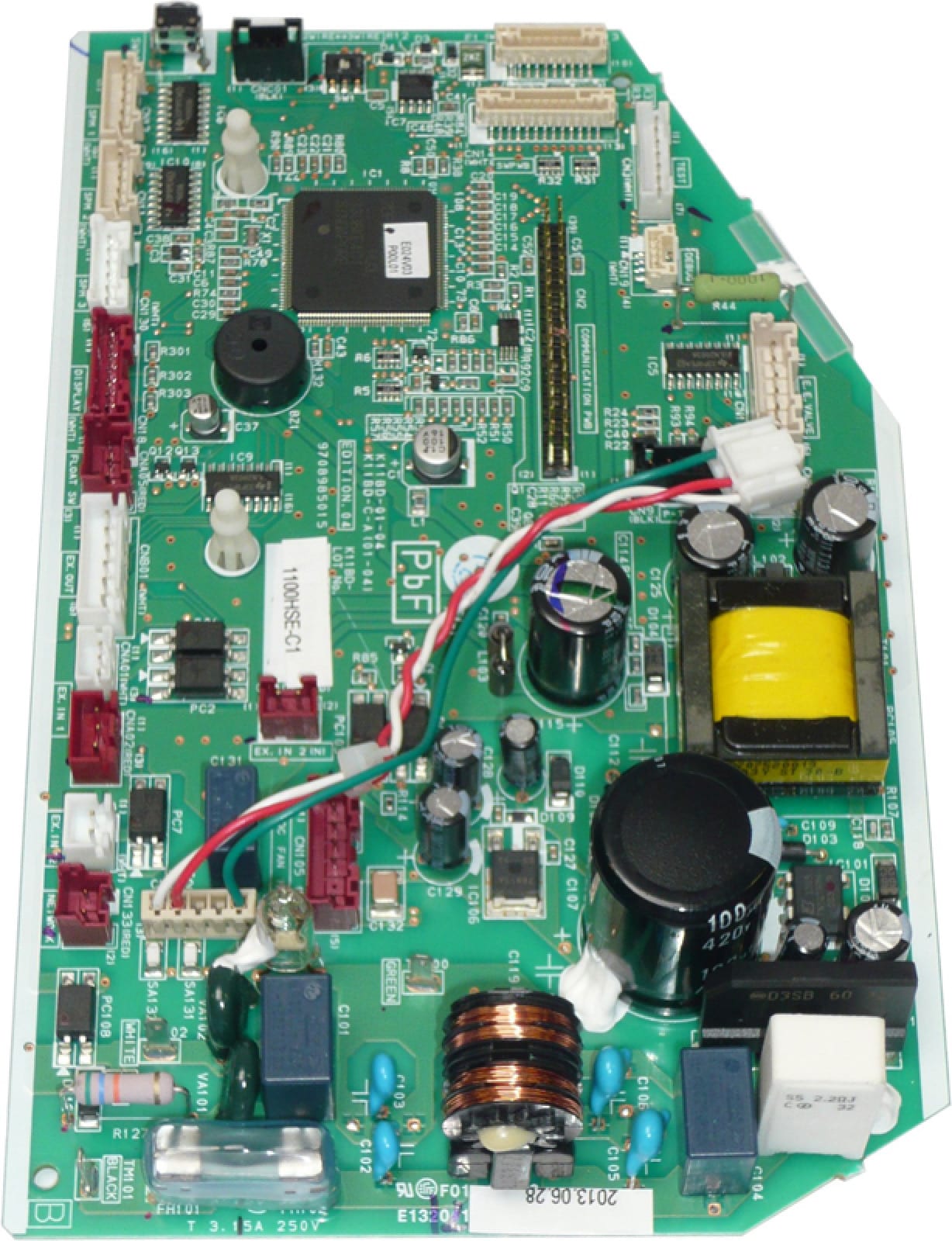 Atlantic Clim & Ventil - Carte de régulation - Pièce de rechange origine fabricant