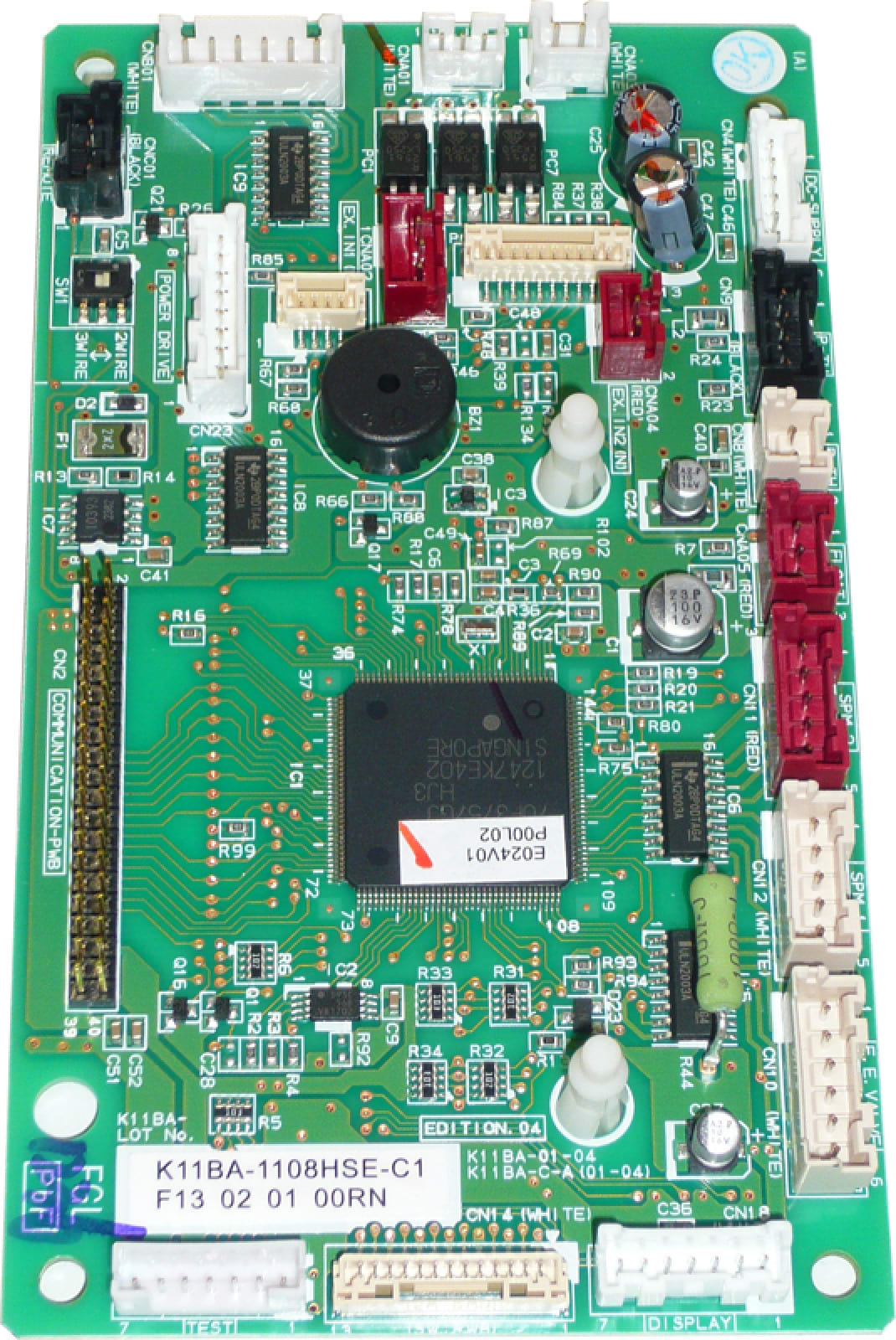 Atlantic Clim & Ventil - Carte de régulation - Pièce de rechange origine fabricant