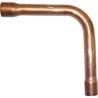 Atlantic Clim & Ventil - Tube de raccordement gaz coude - Pièce de rechange origine fabricant