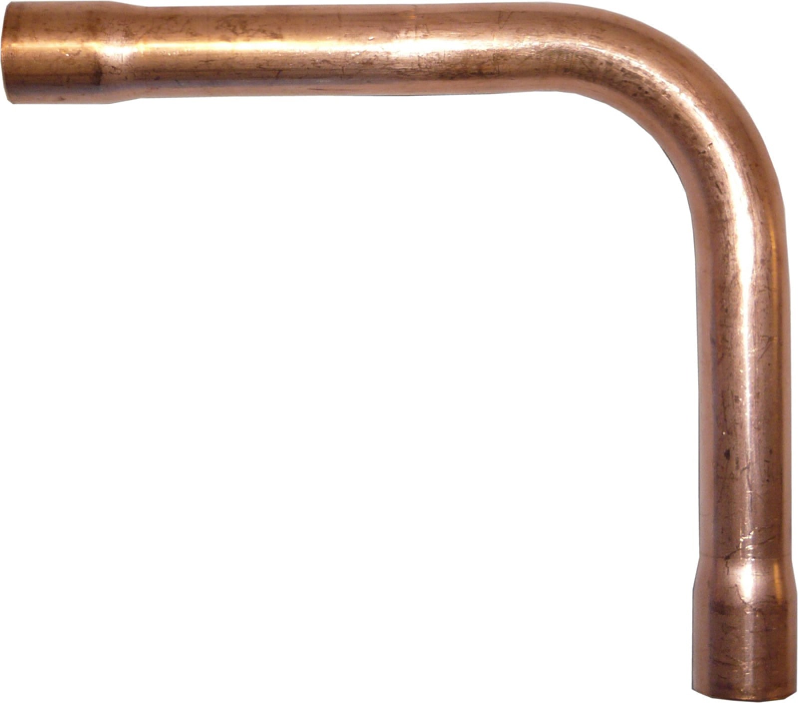 Atlantic Clim & Ventil - Tube de raccordement gaz coude - Pièce de rechange origine fabricant