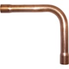 Atlantic Clim & Ventil - Tube de raccordement gaz coude - Pièce de rechange origine fabricant