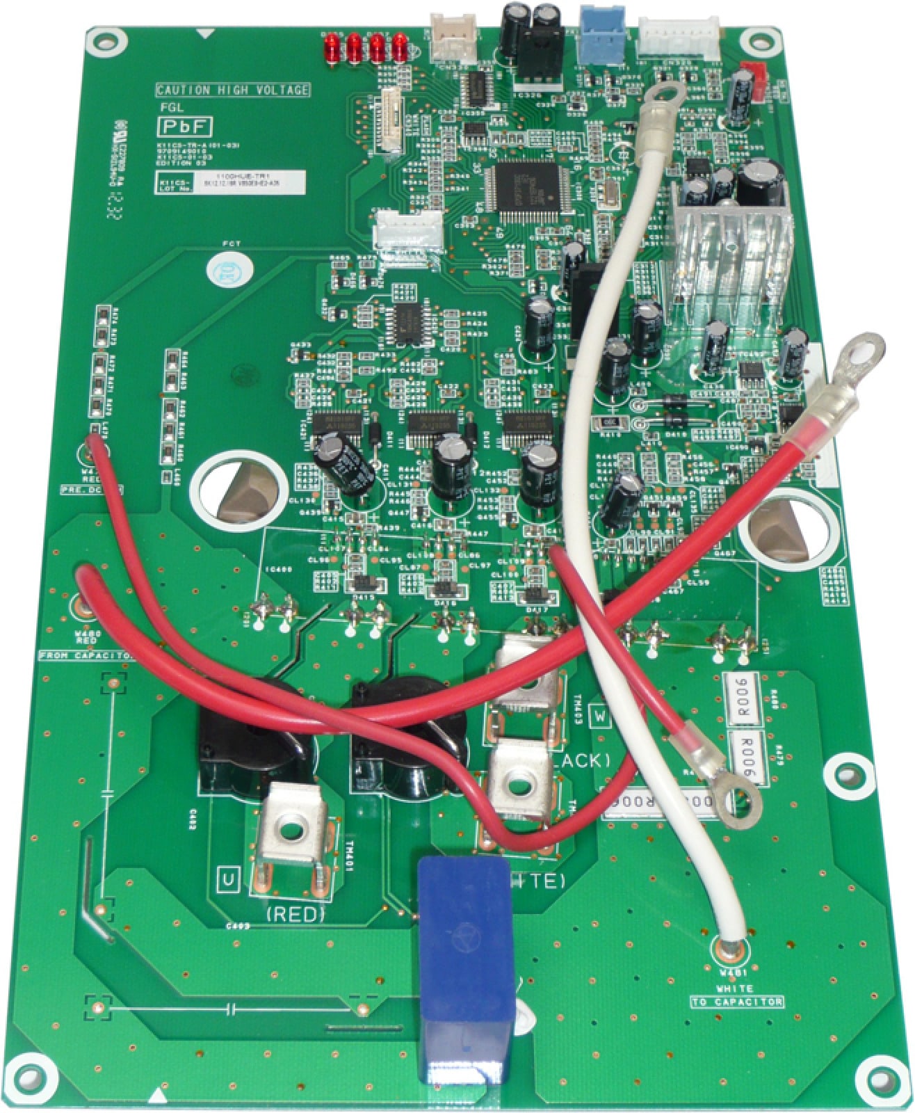 Atlantic Clim & Ventil - Carte inverter - Pièce de rechange origine fabricant